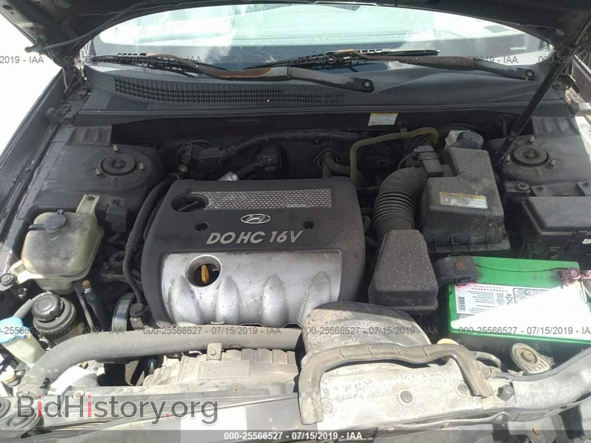 2006 HYUNDAI SONATA - VIN: KMHET46C26A078929 - Фото 10
