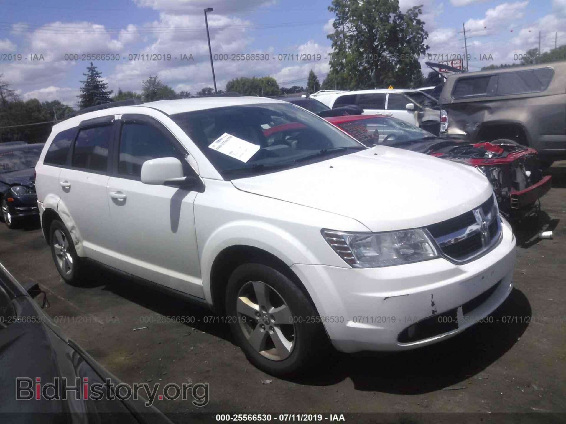 Фотография 3D4PG5FV9AT251472 - DODGE JOURNEY 2010