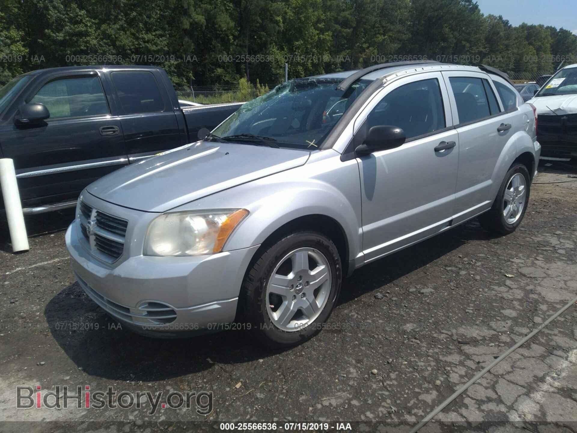2011 DODGE CALIBER - VIN: 1B3CB1HA3BD111228 - Фото 2