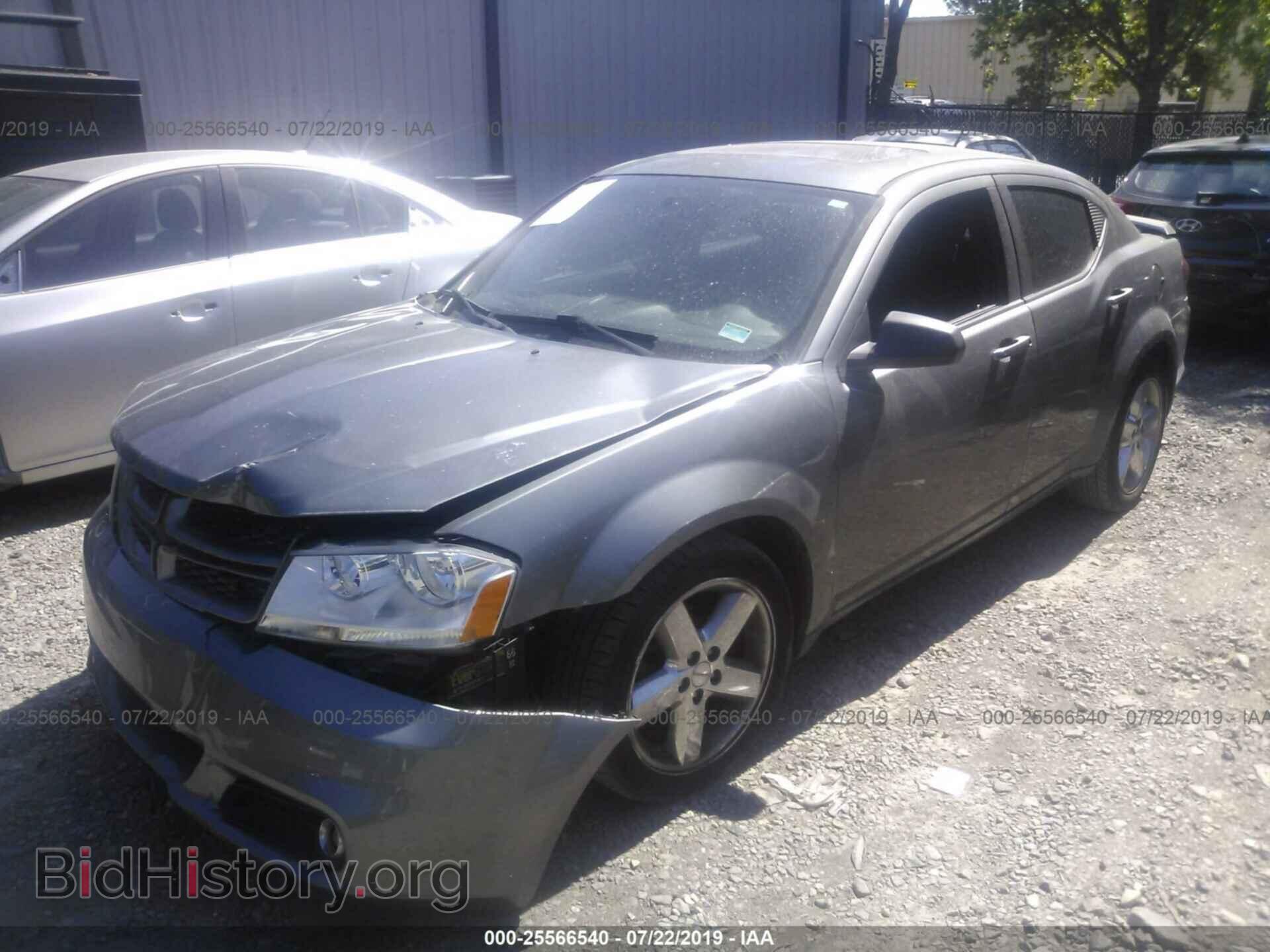2013 DODGE AVENGER - VIN: 1C3CDZCG2DN531499 - Photo 2