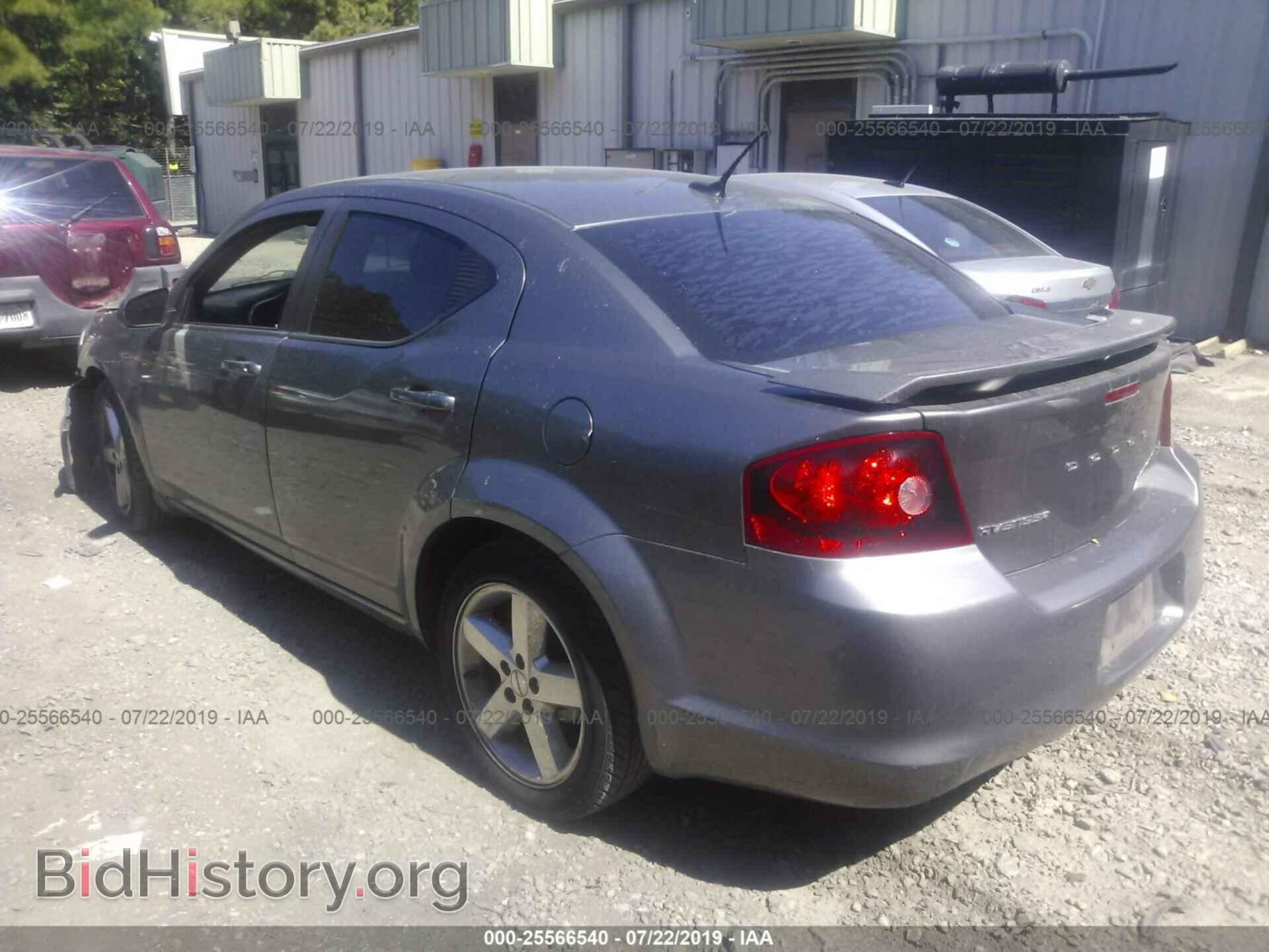 2013 DODGE AVENGER - VIN: 1C3CDZCG2DN531499 - Photo 3