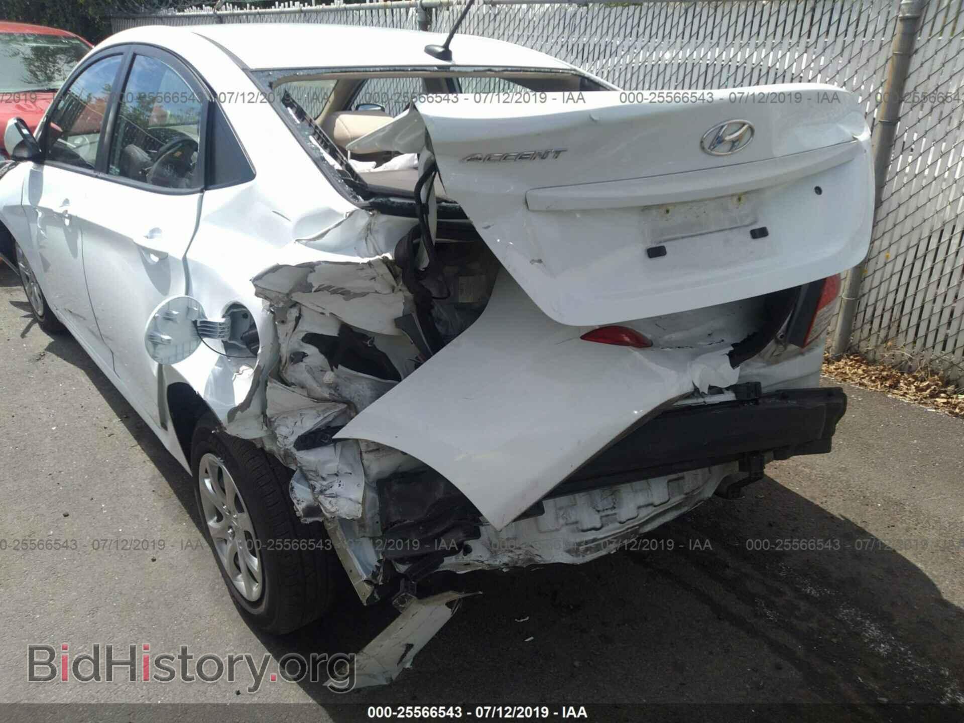 2014 HYUNDAI ACCENT - VIN: KMHCT4AE1EU658959 - Фото 6