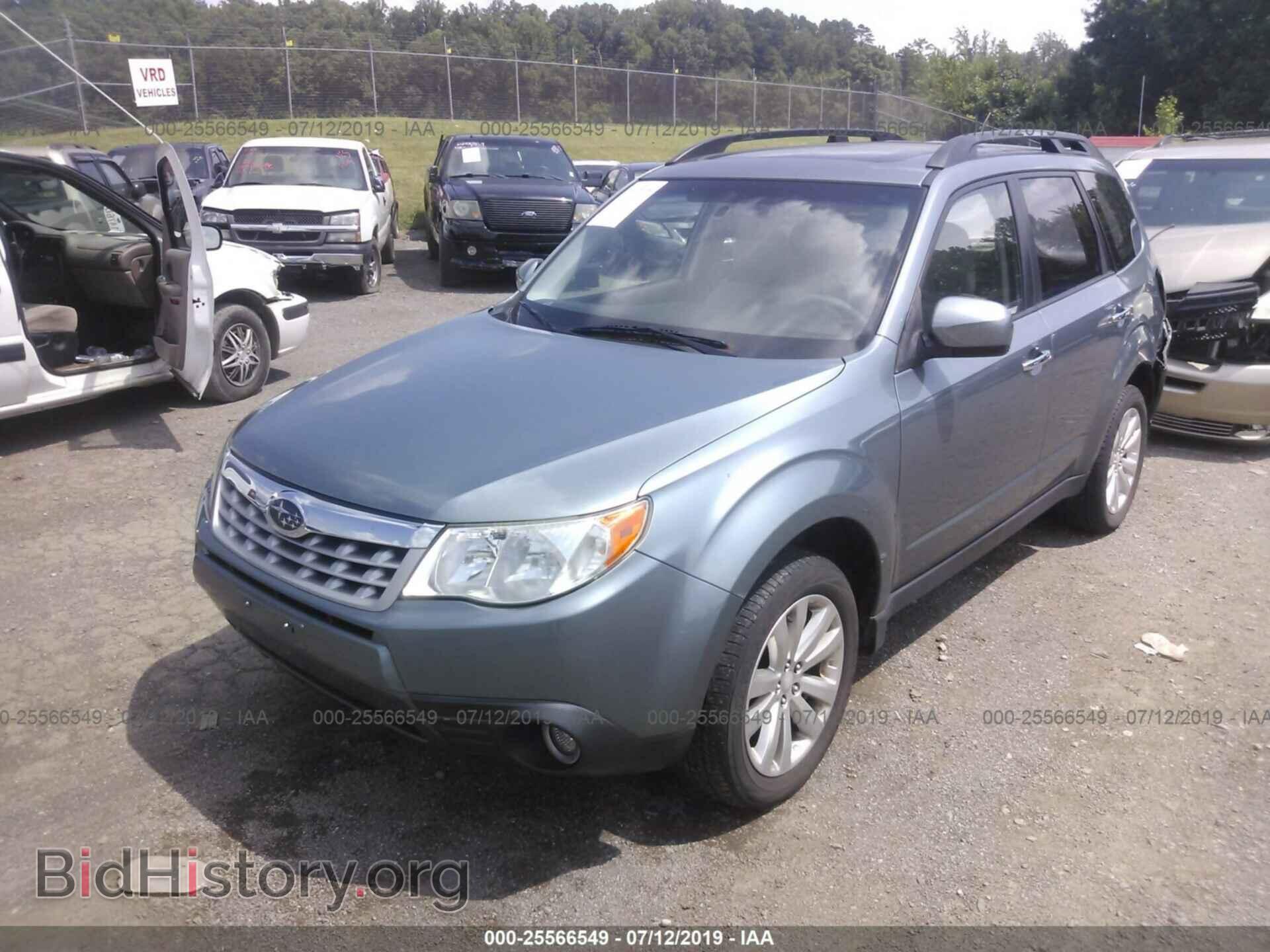 2011 SUBARU FORESTER - VIN: JF2SHBDC3BH771639 - Photo 2