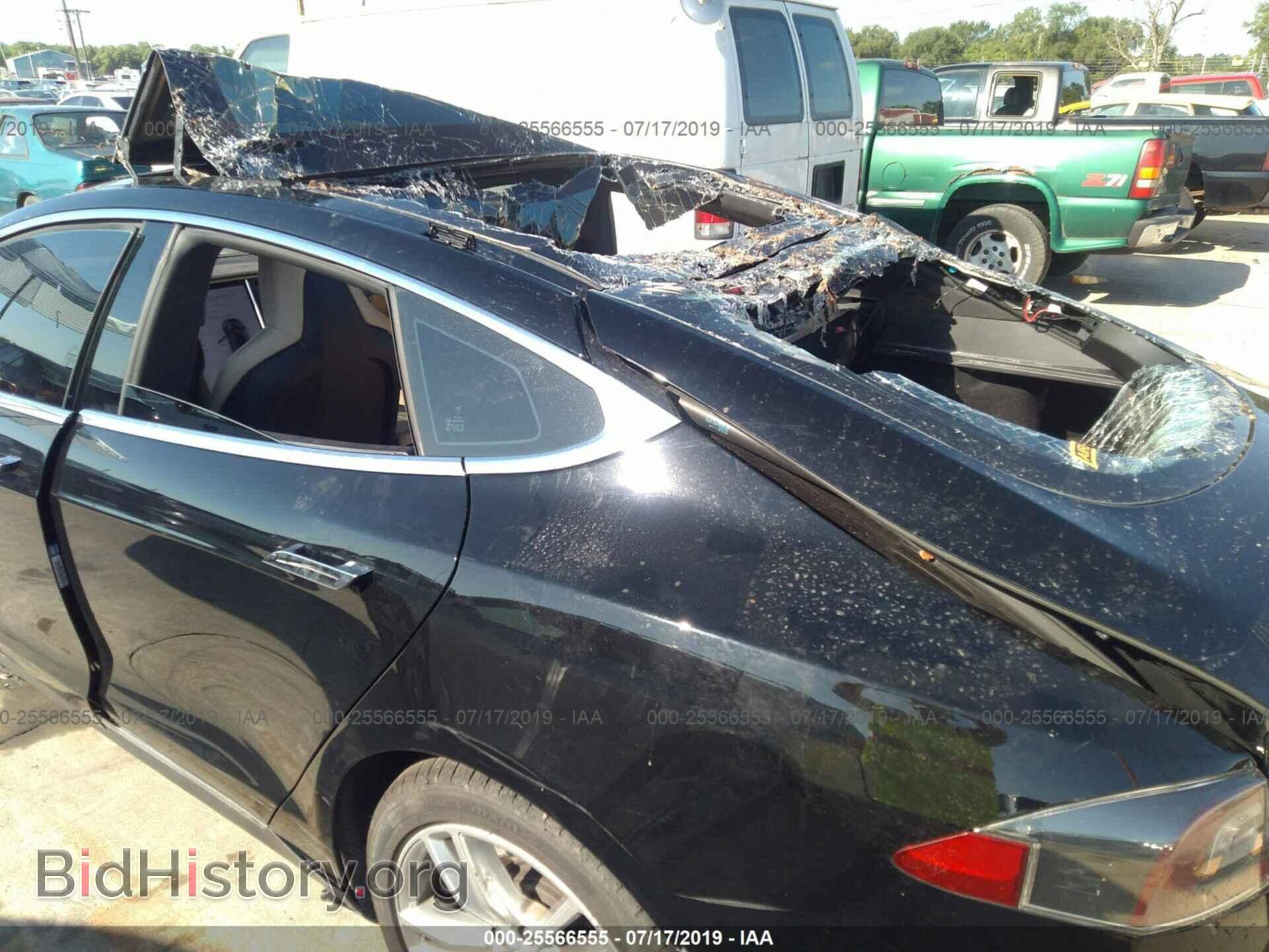 2015 TESLA MODEL S - VIN: 5YJSA1H13FF080719 - Фото 6