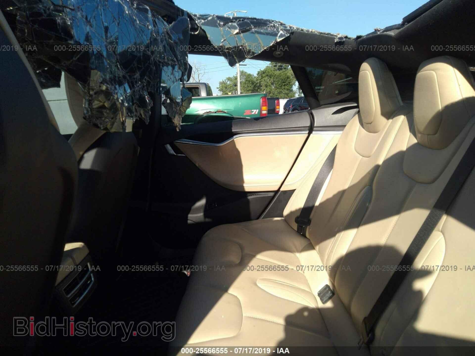 2015 TESLA MODEL S - VIN: 5YJSA1H13FF080719 - Фото 8