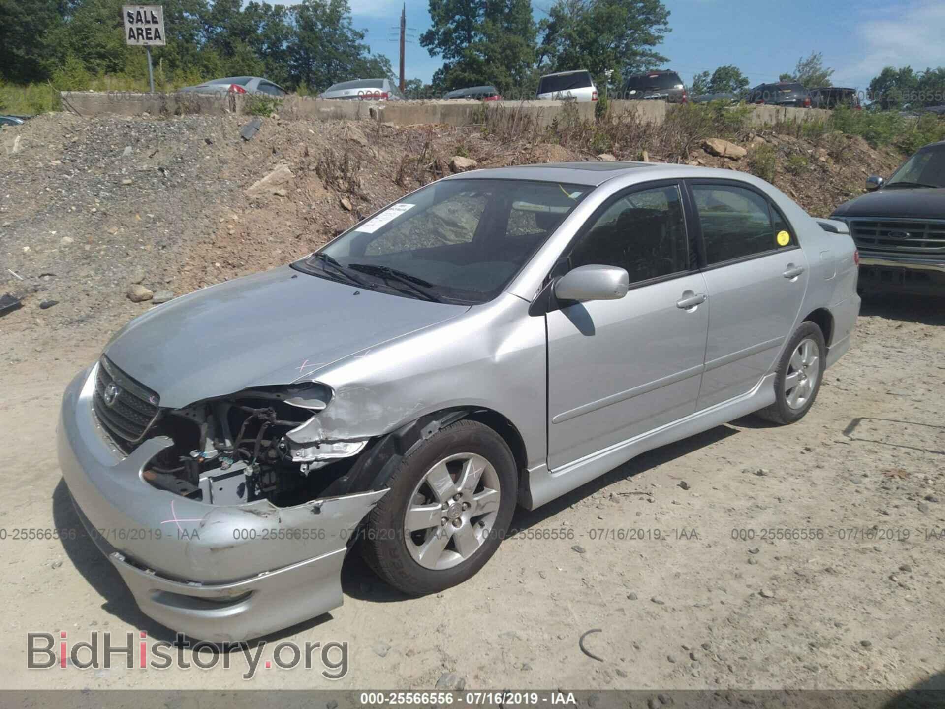 2005 TOYOTA COROLLA - VIN: 2T1BR32E35C390114 - Фото 2