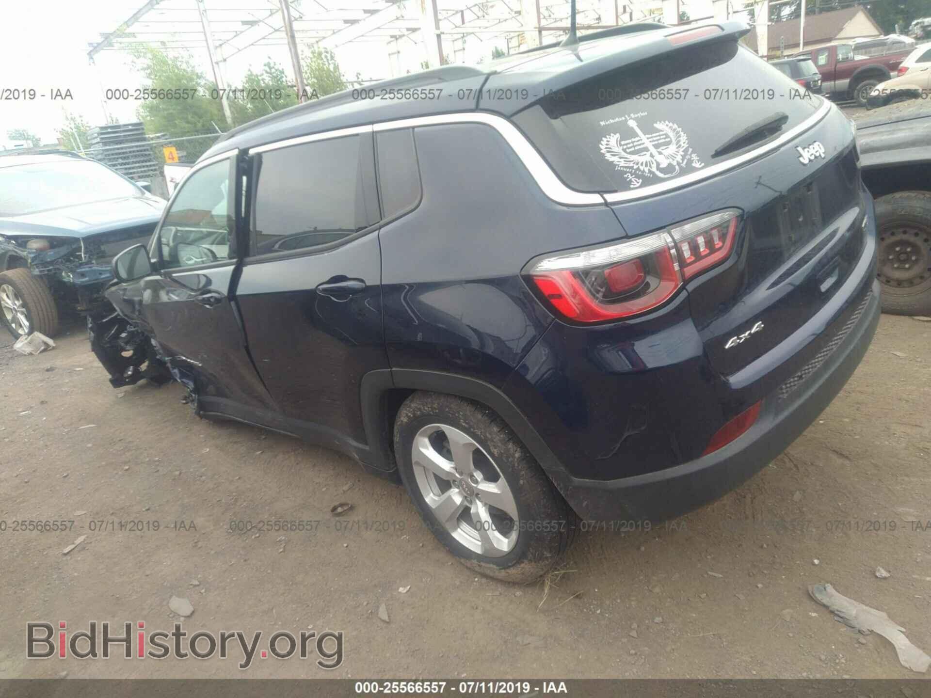 2017 JEEP COMPASS - VIN: 3C4NJDBB4HT660808 - Фото 3