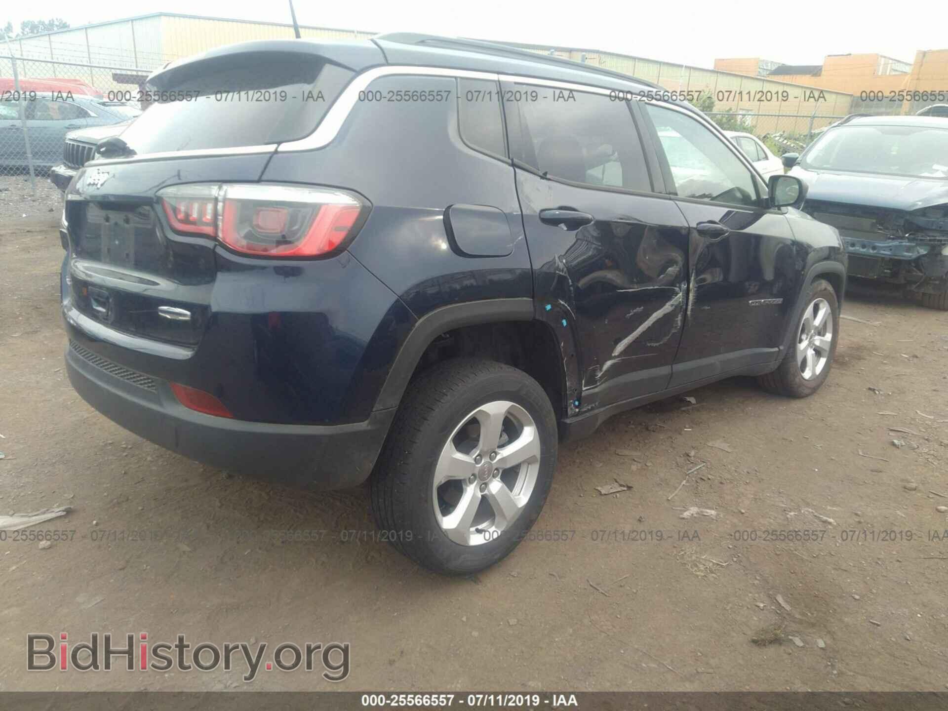 2017 JEEP COMPASS - VIN: 3C4NJDBB4HT660808 - Фото 4
