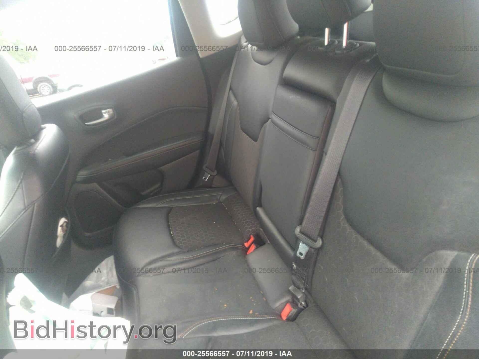 2017 JEEP COMPASS - VIN: 3C4NJDBB4HT660808 - Фото 8