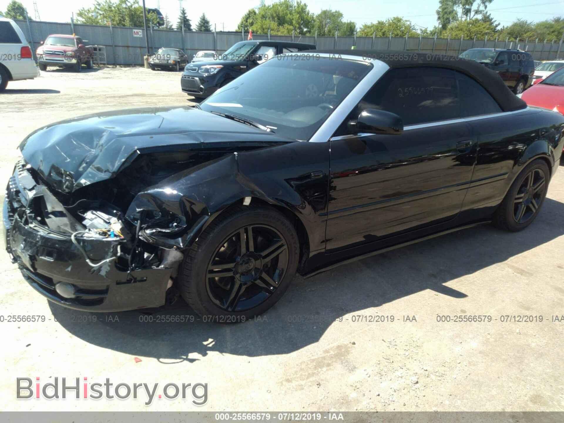 2008 AUDI A4 - VIN: WAUDF48H08K004838 - Фото 2