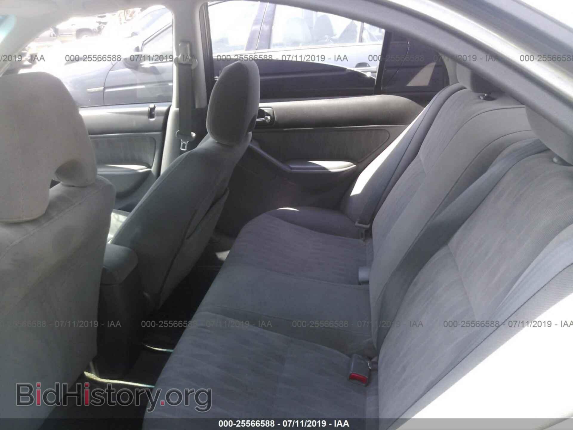 2005 HONDA CIVIC - VIN: 2HGES26825H576492 - Фото 8
