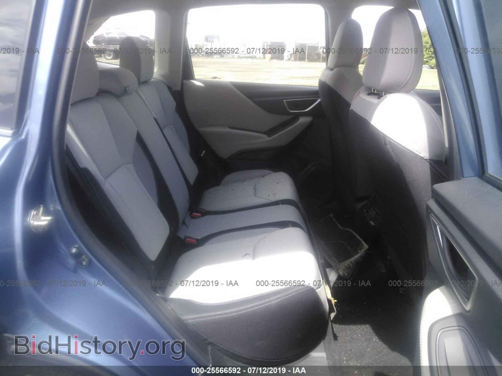 2019 SUBARU FORESTER - VIN: JF2SKACC9KH403401 - Фото 8