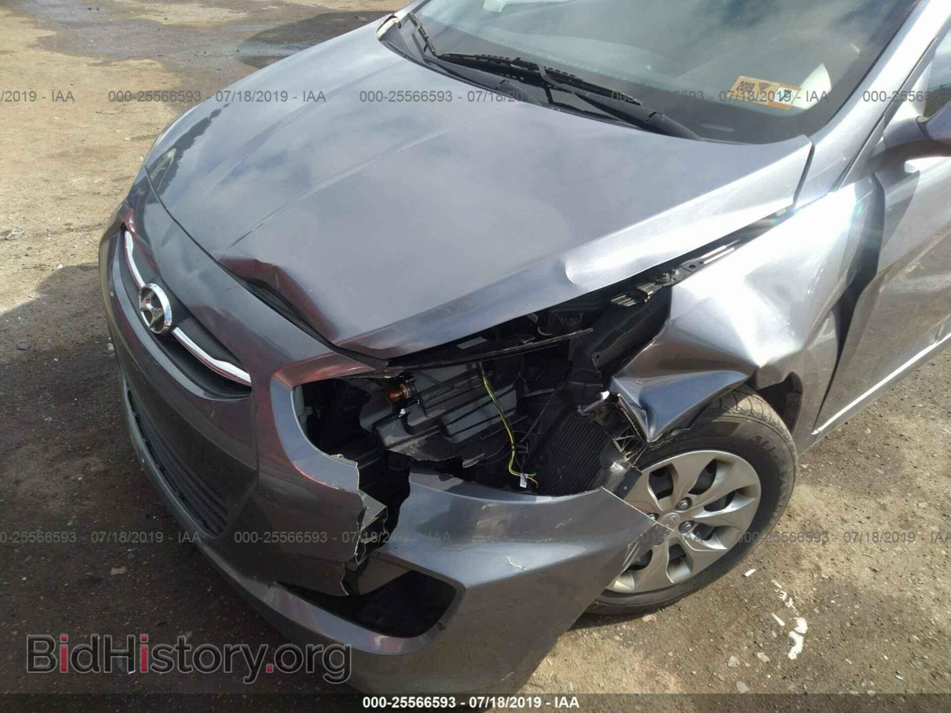 2016 HYUNDAI ACCENT - VIN: KMHCT5AE8GU247177 - Фото 6