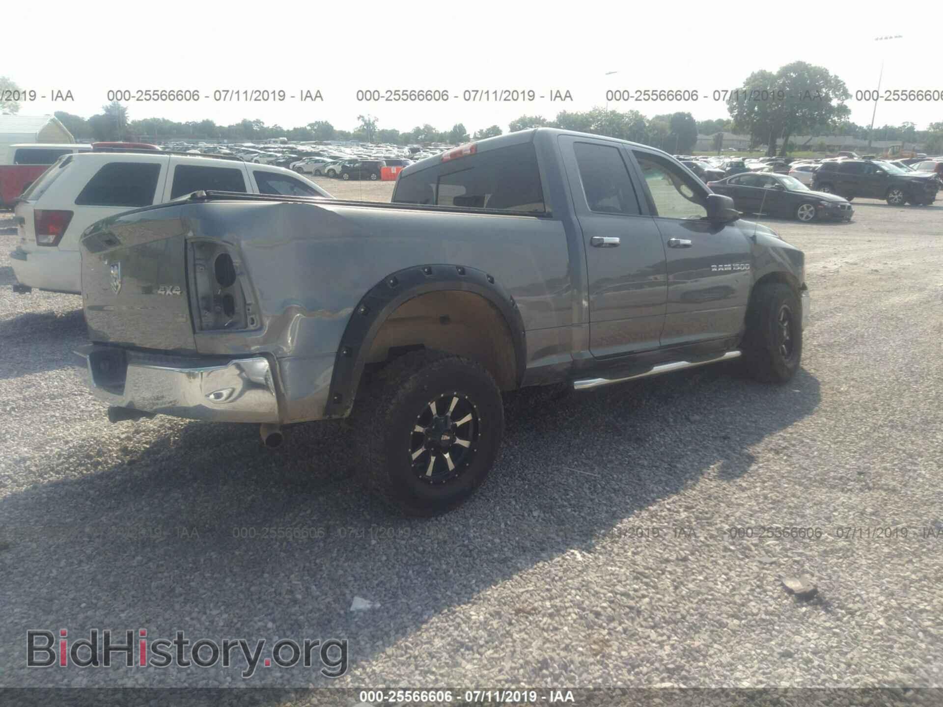 2011 DODGE RAM 1500 - VIN: 1D7RV1GP9BS525413 - Фото 4