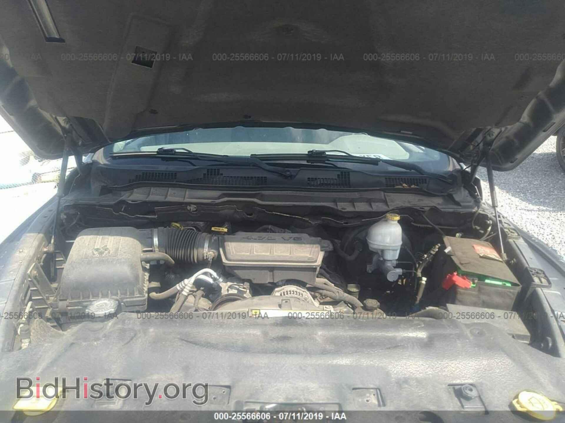 2011 DODGE RAM 1500 - VIN: 1D7RV1GP9BS525413 - Фото 10