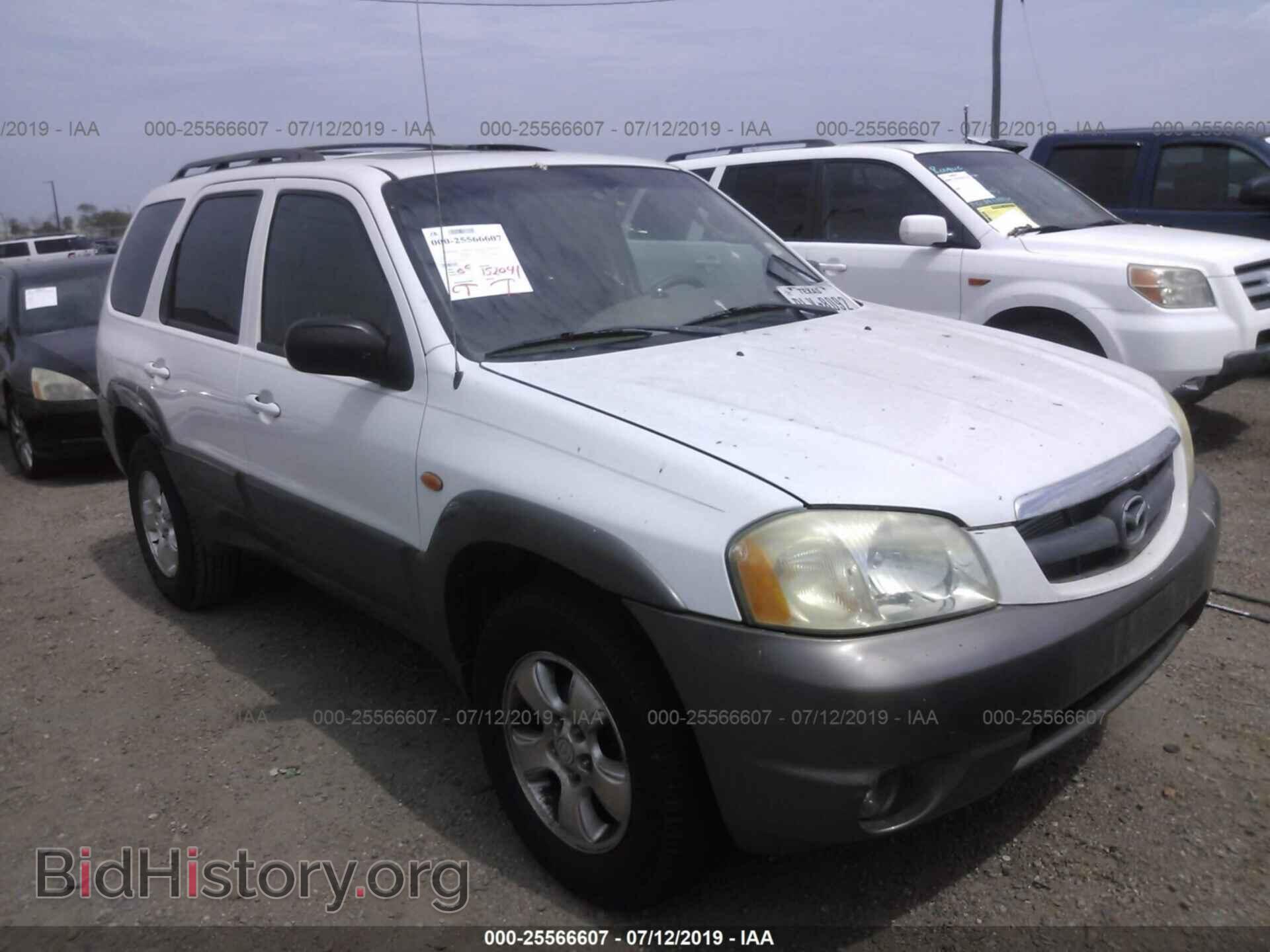 Фотография 4F2YU09101KM36632 - MAZDA TRIBUTE 2001