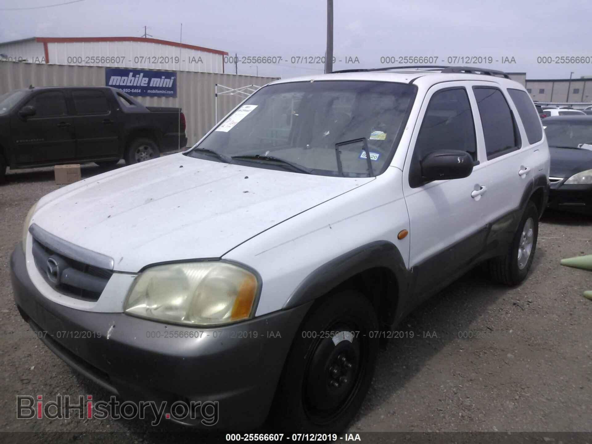 2001 MAZDA TRIBUTE - VIN: 4F2YU09101KM36632 - Фото 2