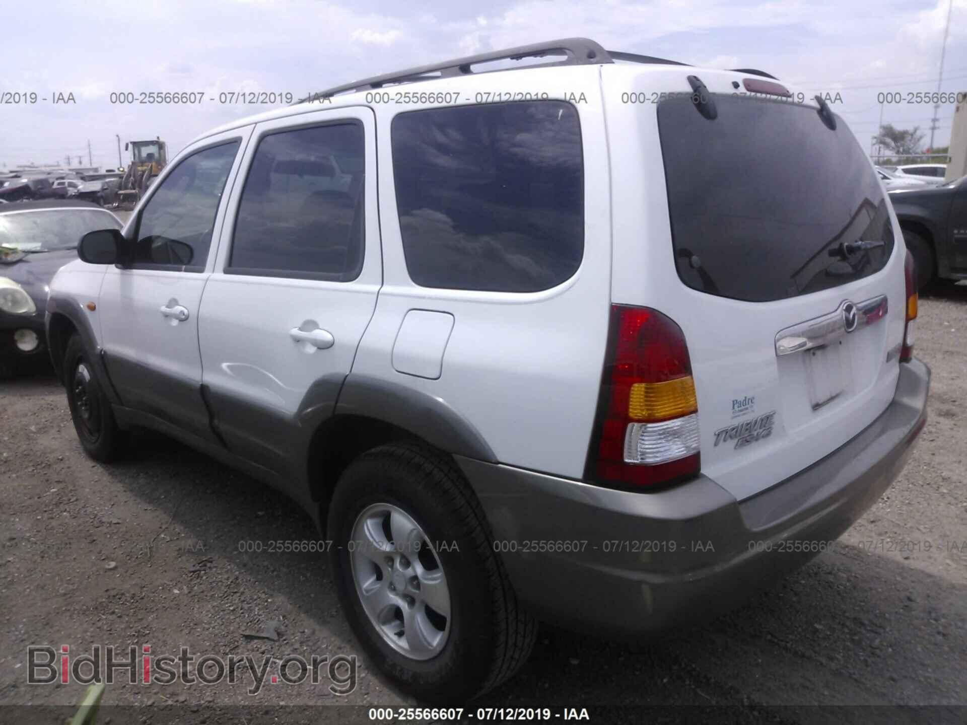 2001 MAZDA TRIBUTE - VIN: 4F2YU09101KM36632 - Фото 3
