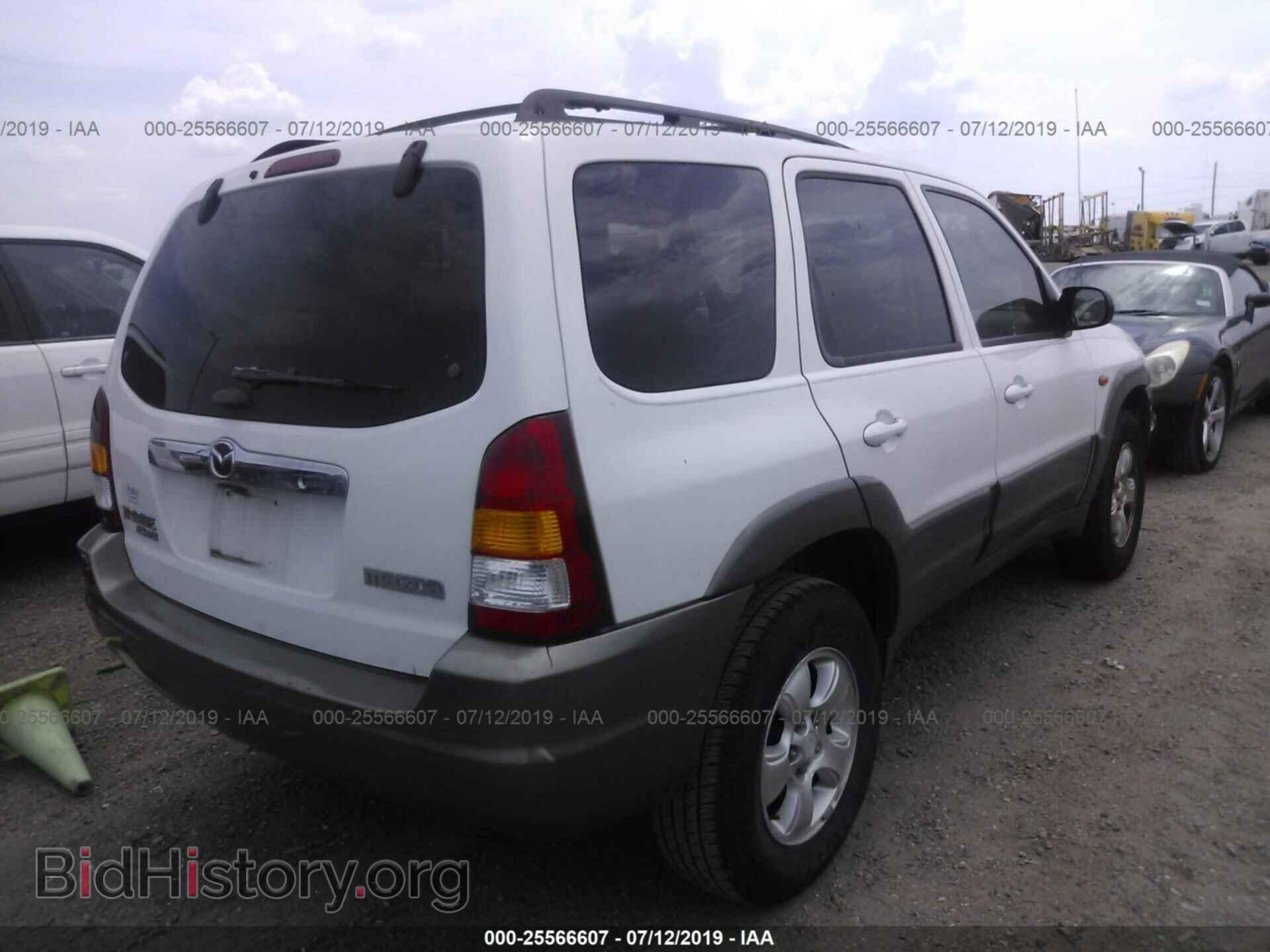 2001 MAZDA TRIBUTE - VIN: 4F2YU09101KM36632 - Фото 4