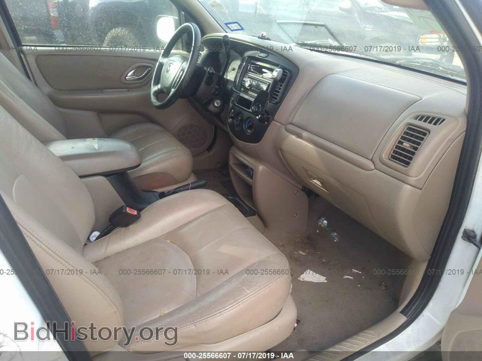 2001 MAZDA TRIBUTE - VIN: 4F2YU09101KM36632 - Фото 5