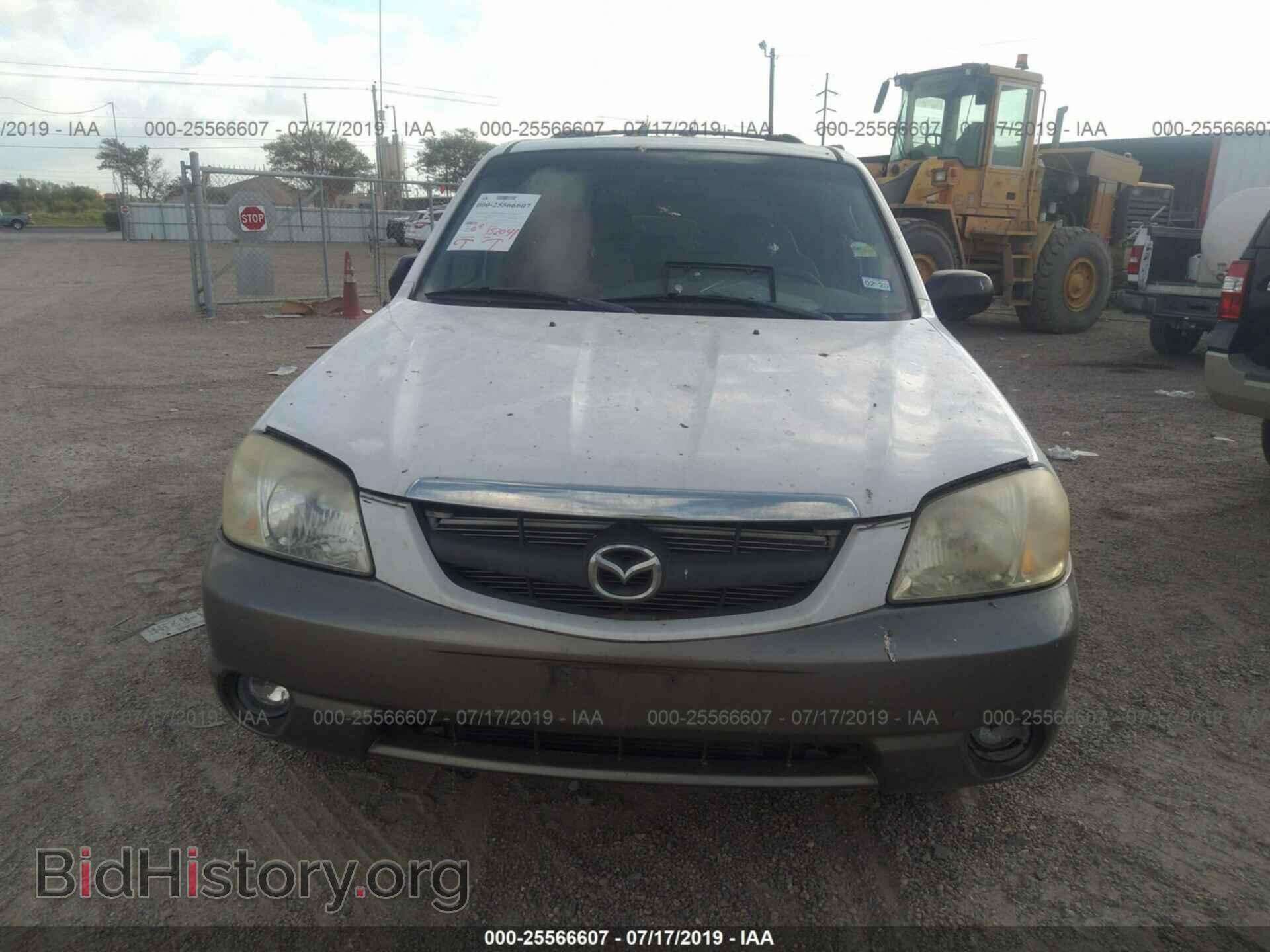 2001 MAZDA TRIBUTE - VIN: 4F2YU09101KM36632 - Фото 6