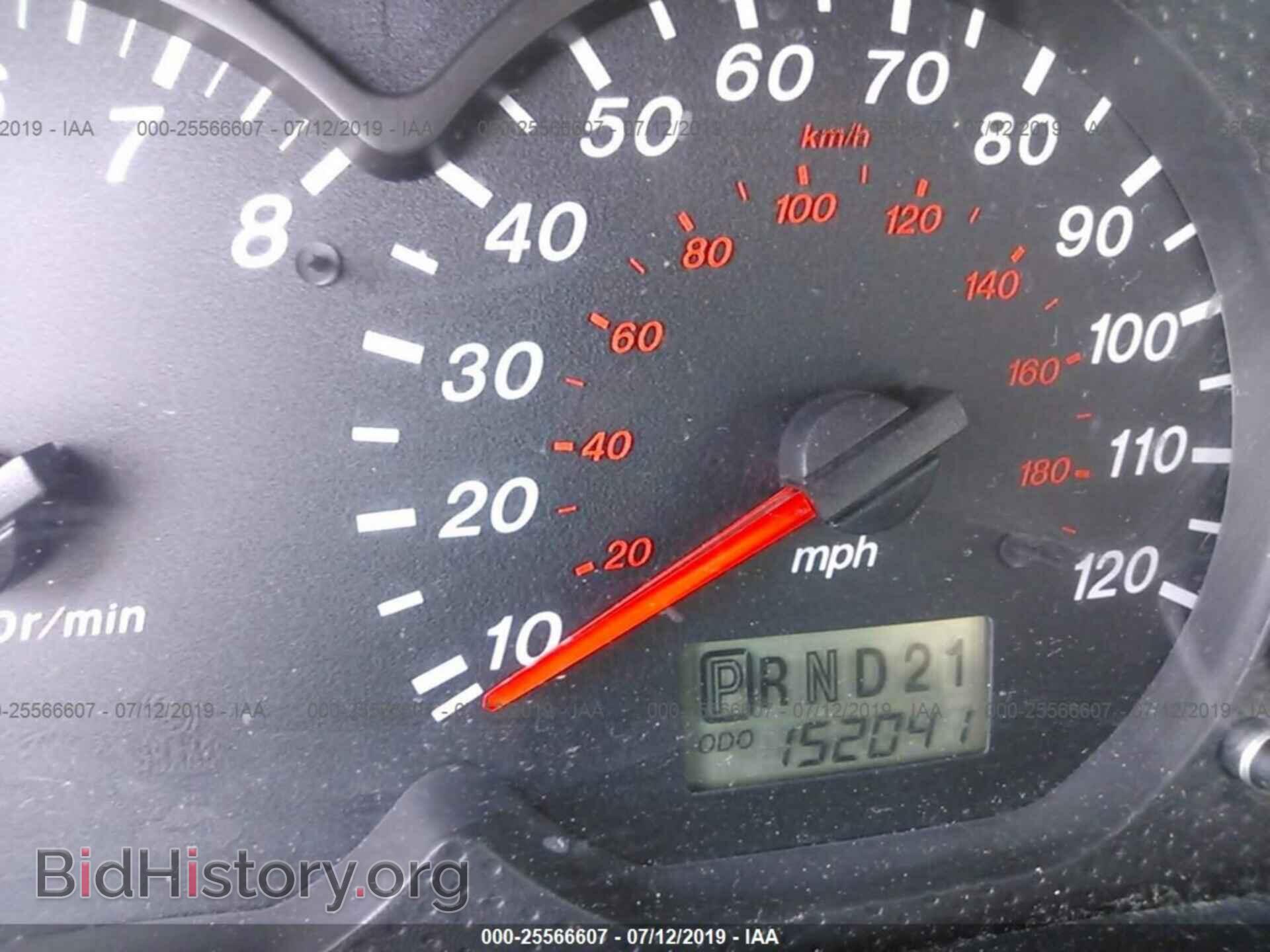 2001 MAZDA TRIBUTE - VIN: 4F2YU09101KM36632 - Фото 7