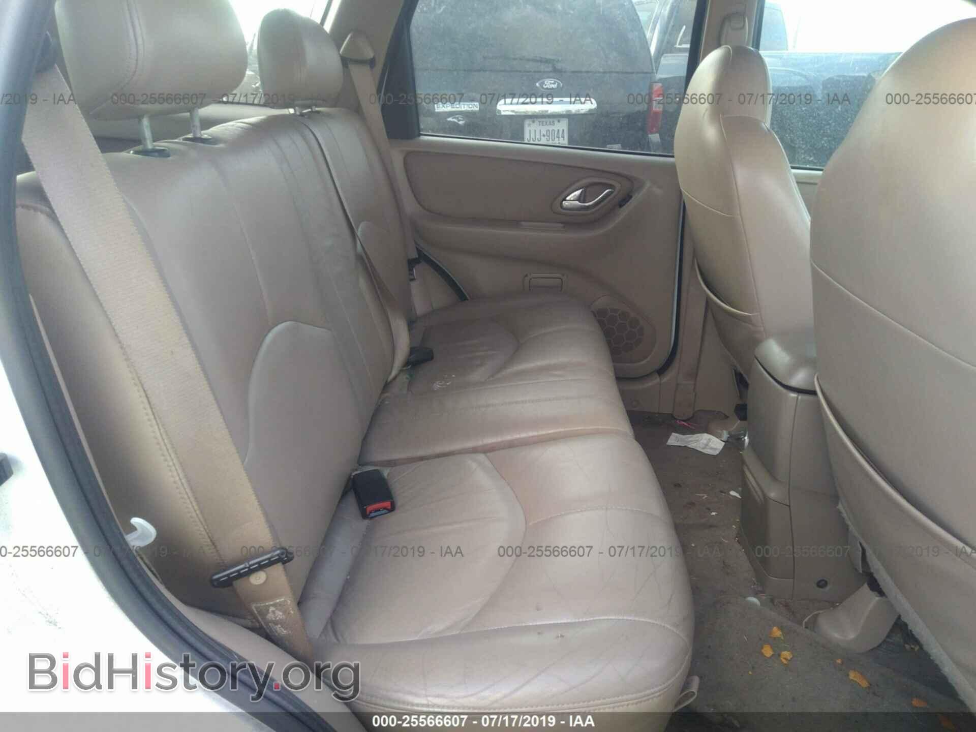 2001 MAZDA TRIBUTE - VIN: 4F2YU09101KM36632 - Фото 8