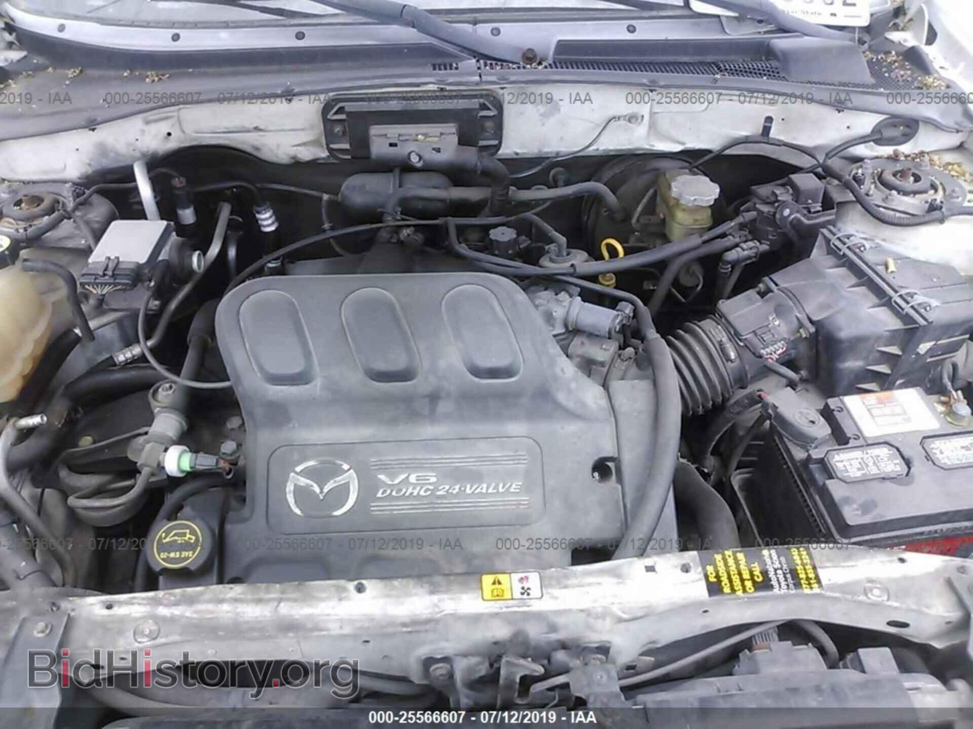 2001 MAZDA TRIBUTE - VIN: 4F2YU09101KM36632 - Фото 10