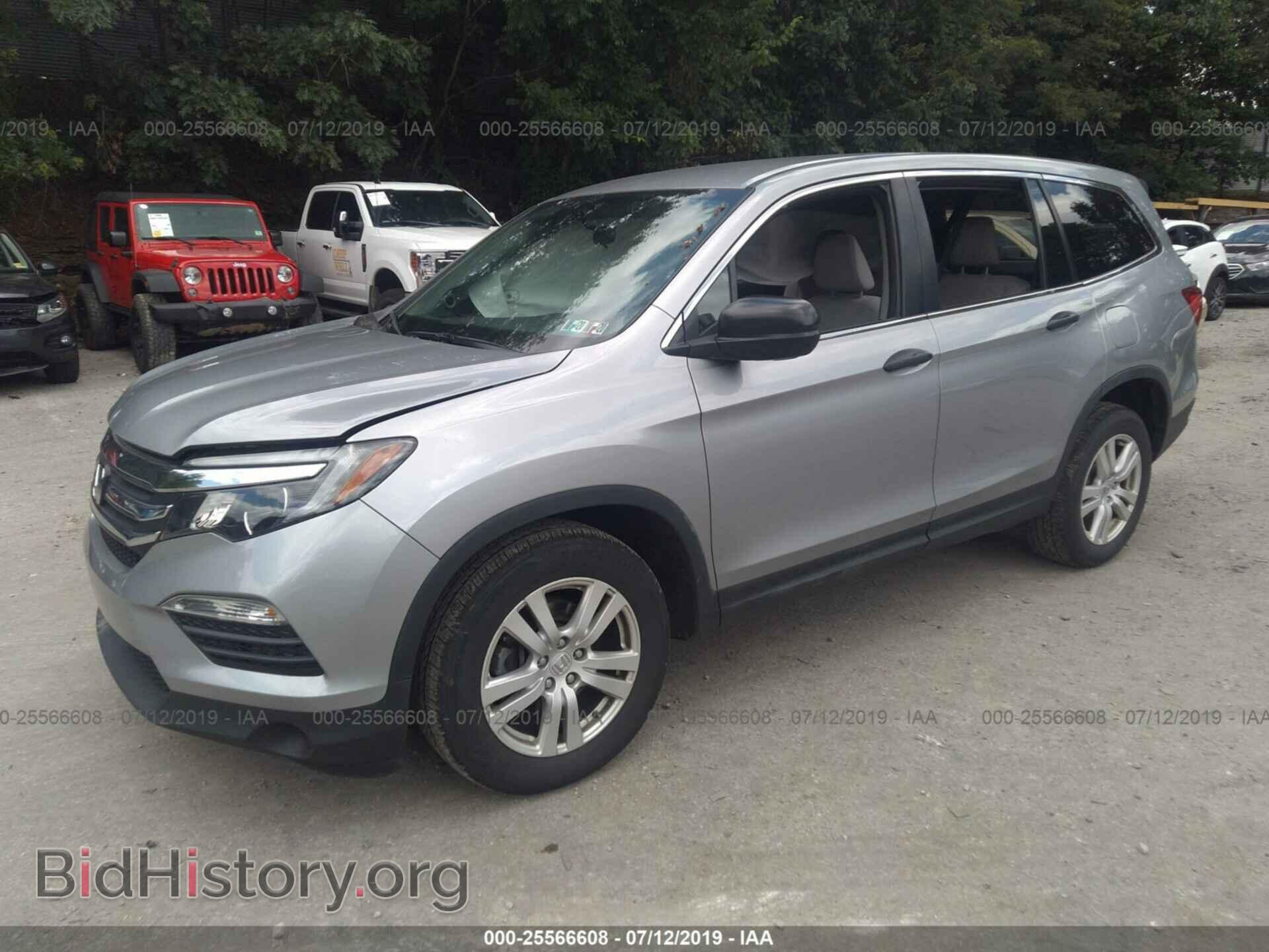 2017 HONDA PILOT - VIN: 5FNYF6H14HB020721 - Photo 2