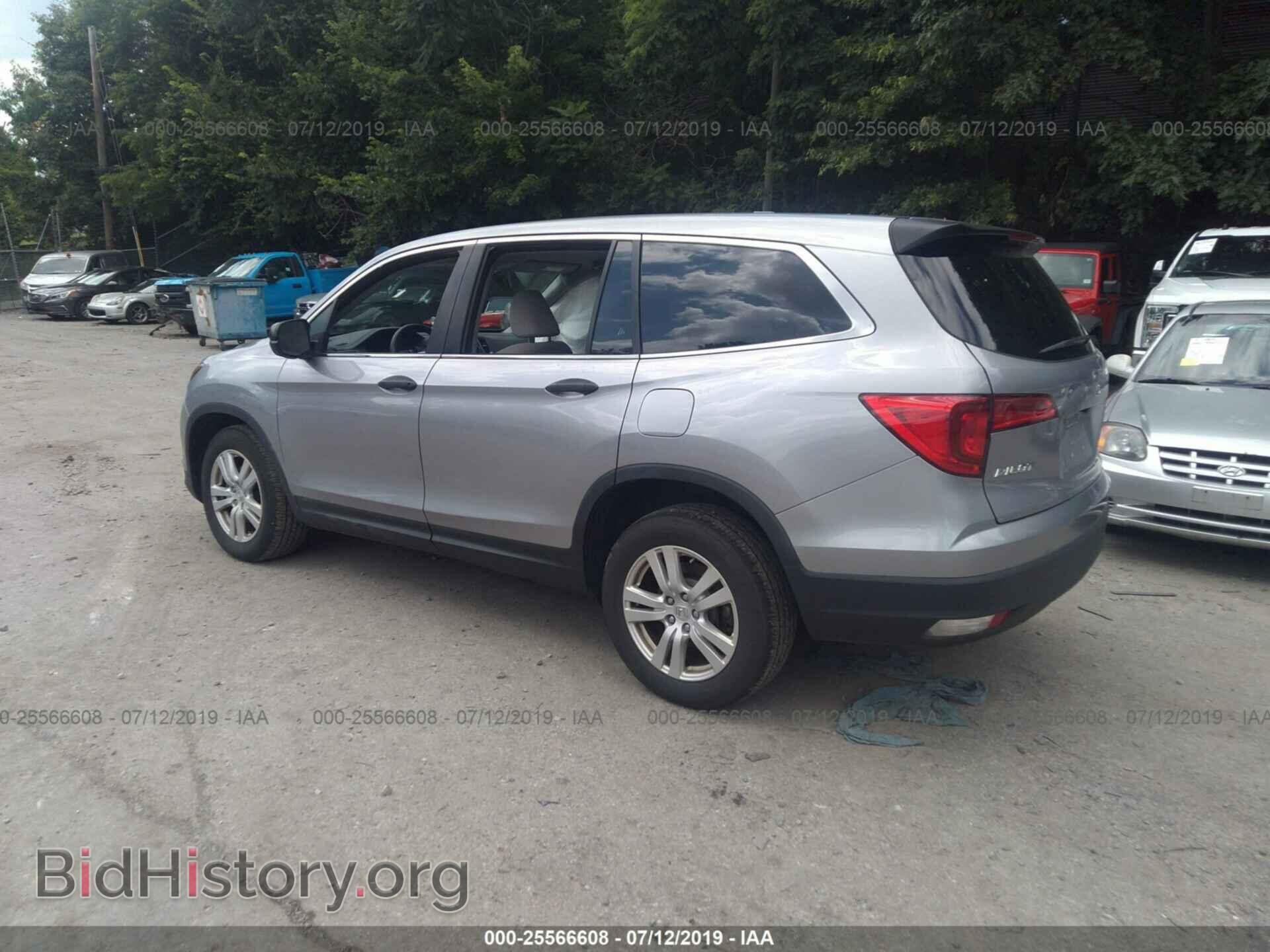 2017 HONDA PILOT - VIN: 5FNYF6H14HB020721 - Photo 3