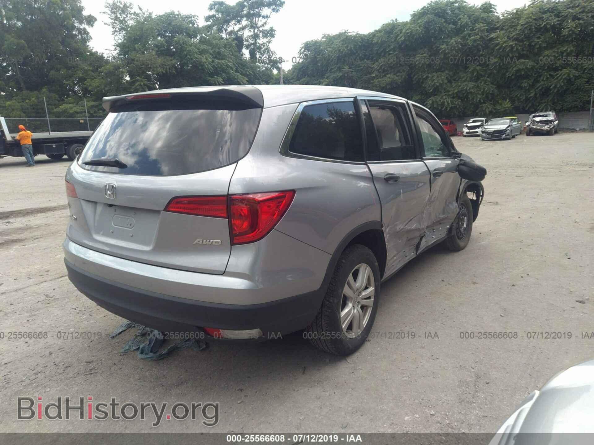 2017 HONDA PILOT - VIN: 5FNYF6H14HB020721 - Photo 4