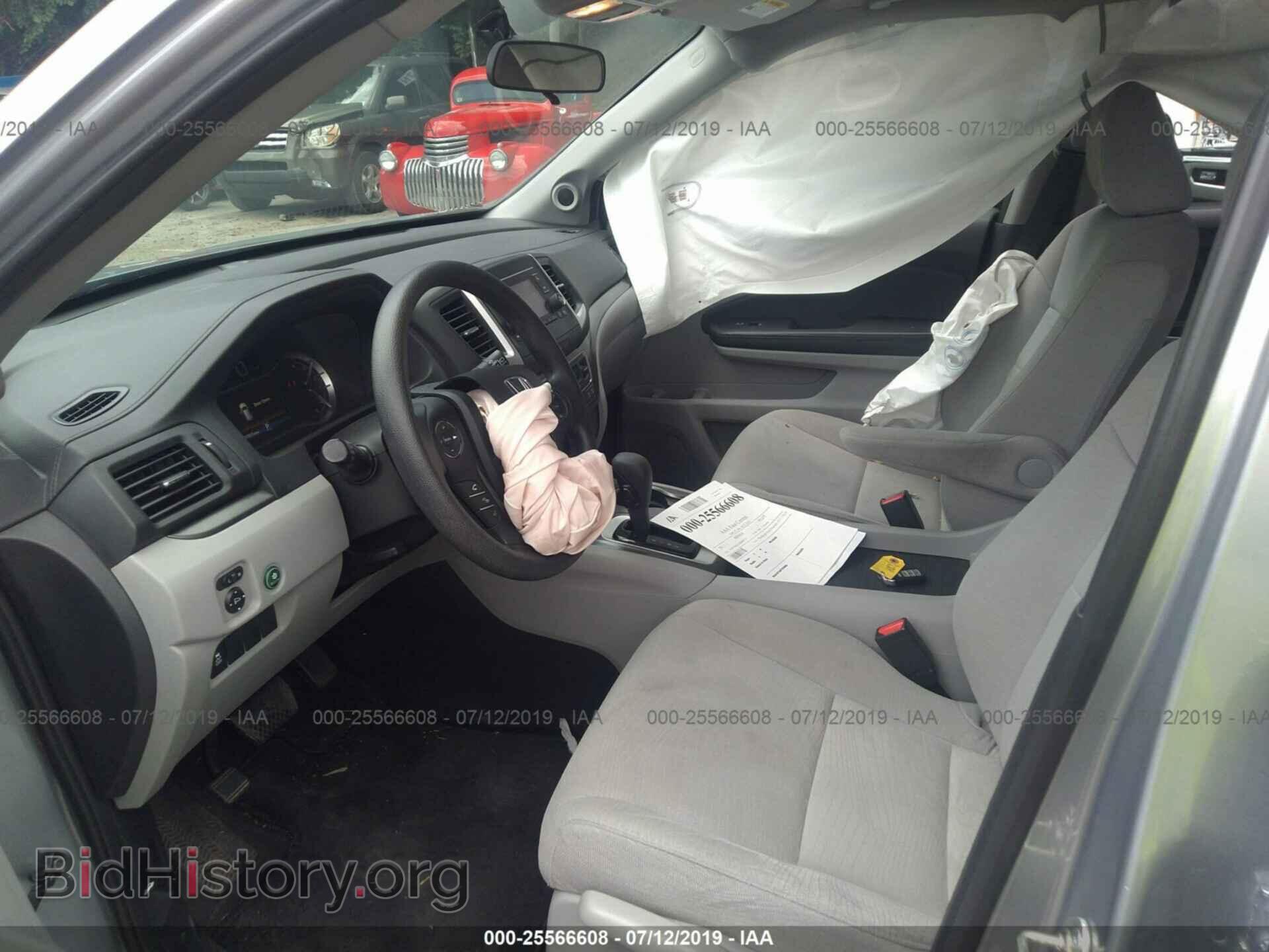 2017 HONDA PILOT - VIN: 5FNYF6H14HB020721 - Photo 5