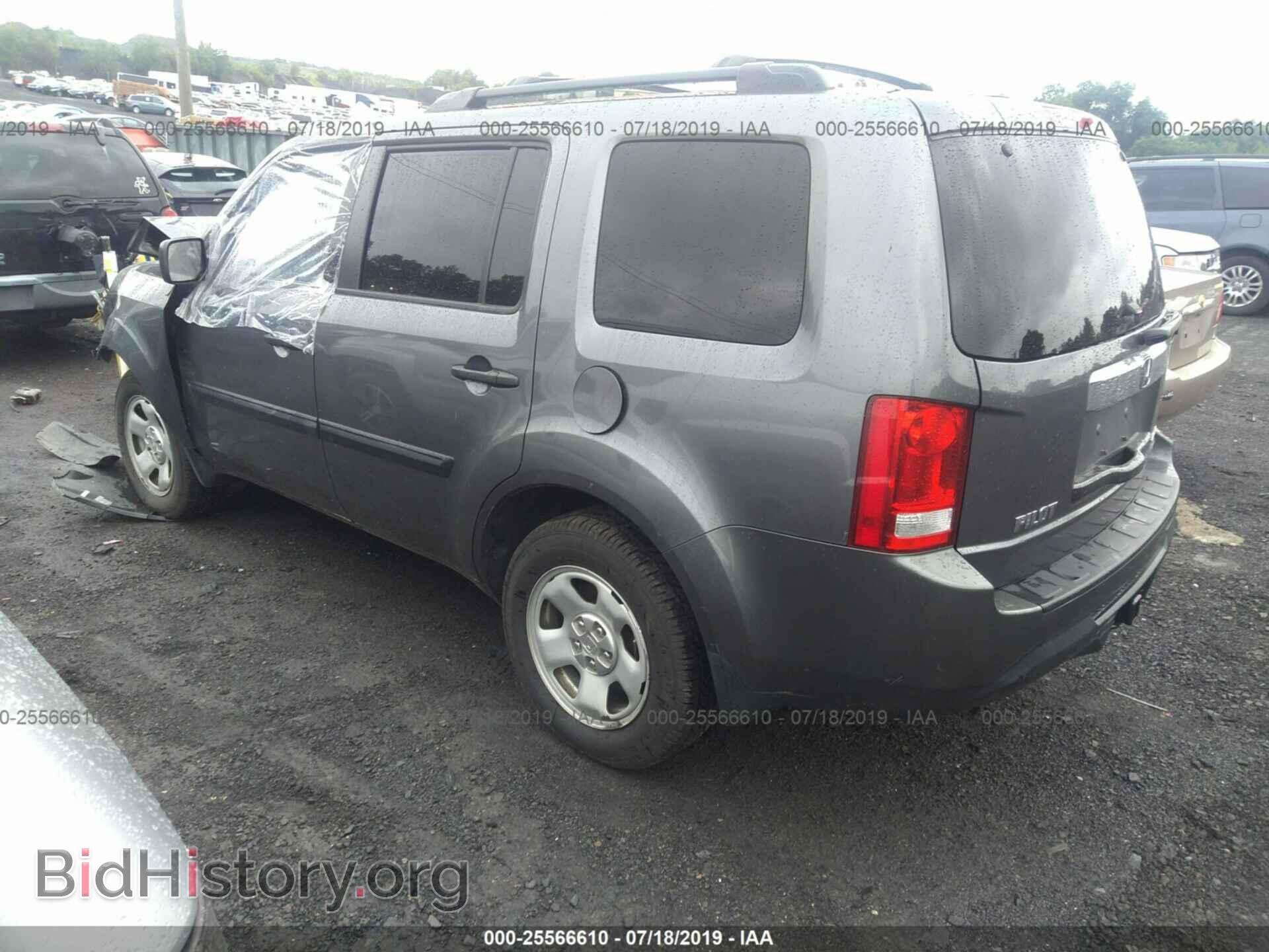 2012 HONDA PILOT - VIN: 5FNYF4H24CB032891 - Фото 3