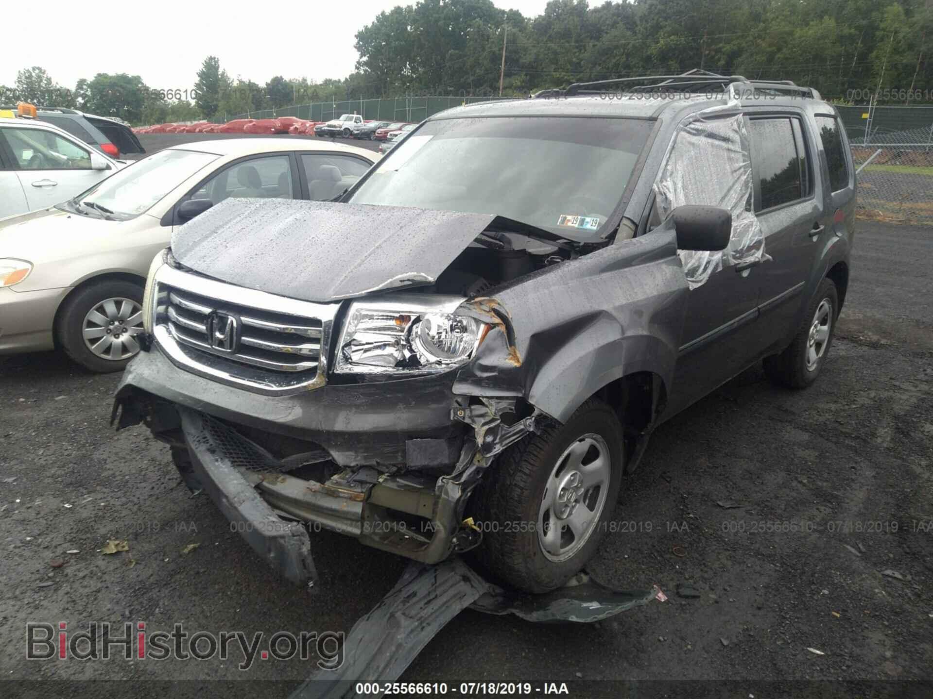 2012 HONDA PILOT - VIN: 5FNYF4H24CB032891 - Фото 6