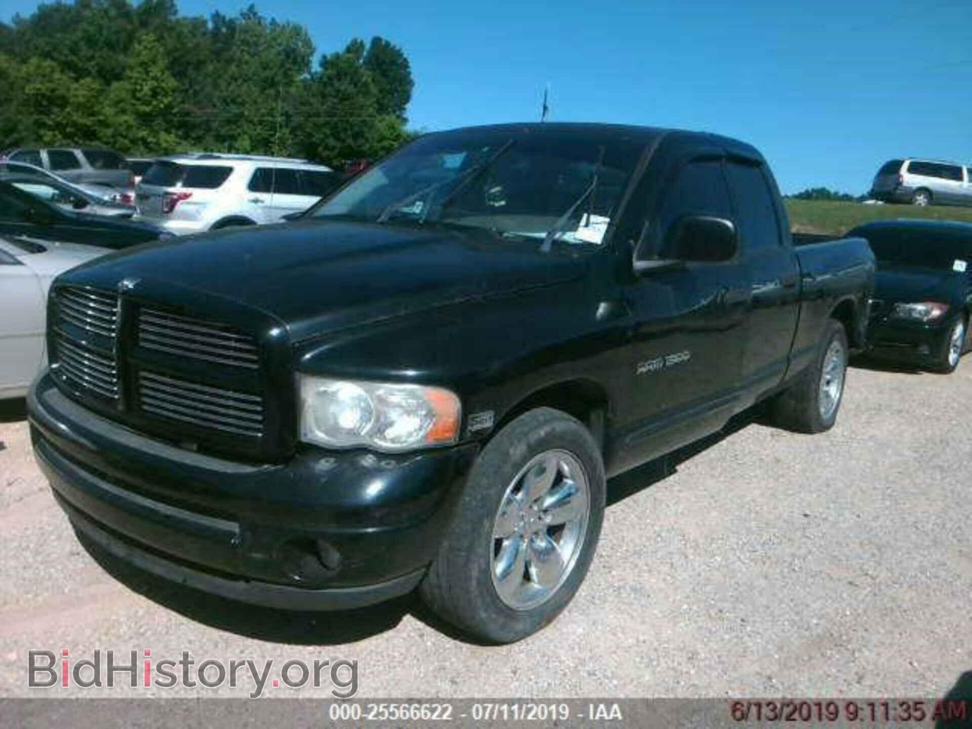 Photo 1D7HA18D84J166642 - DODGE RAM 1500 2004