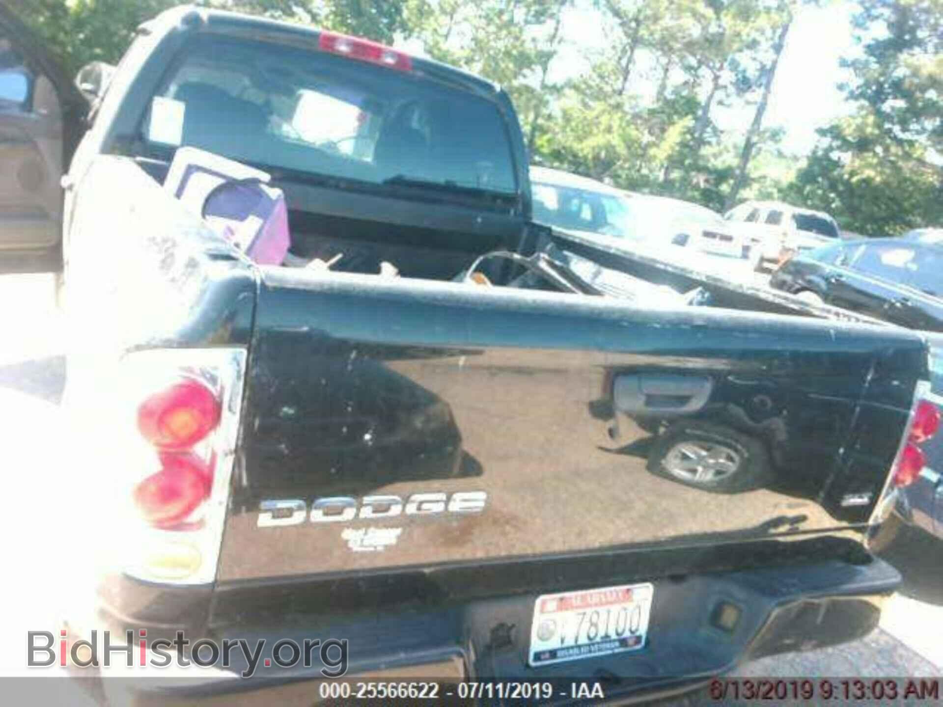 2004 DODGE RAM 1500 - VIN: 1D7HA18D84J166642 - Фото 2