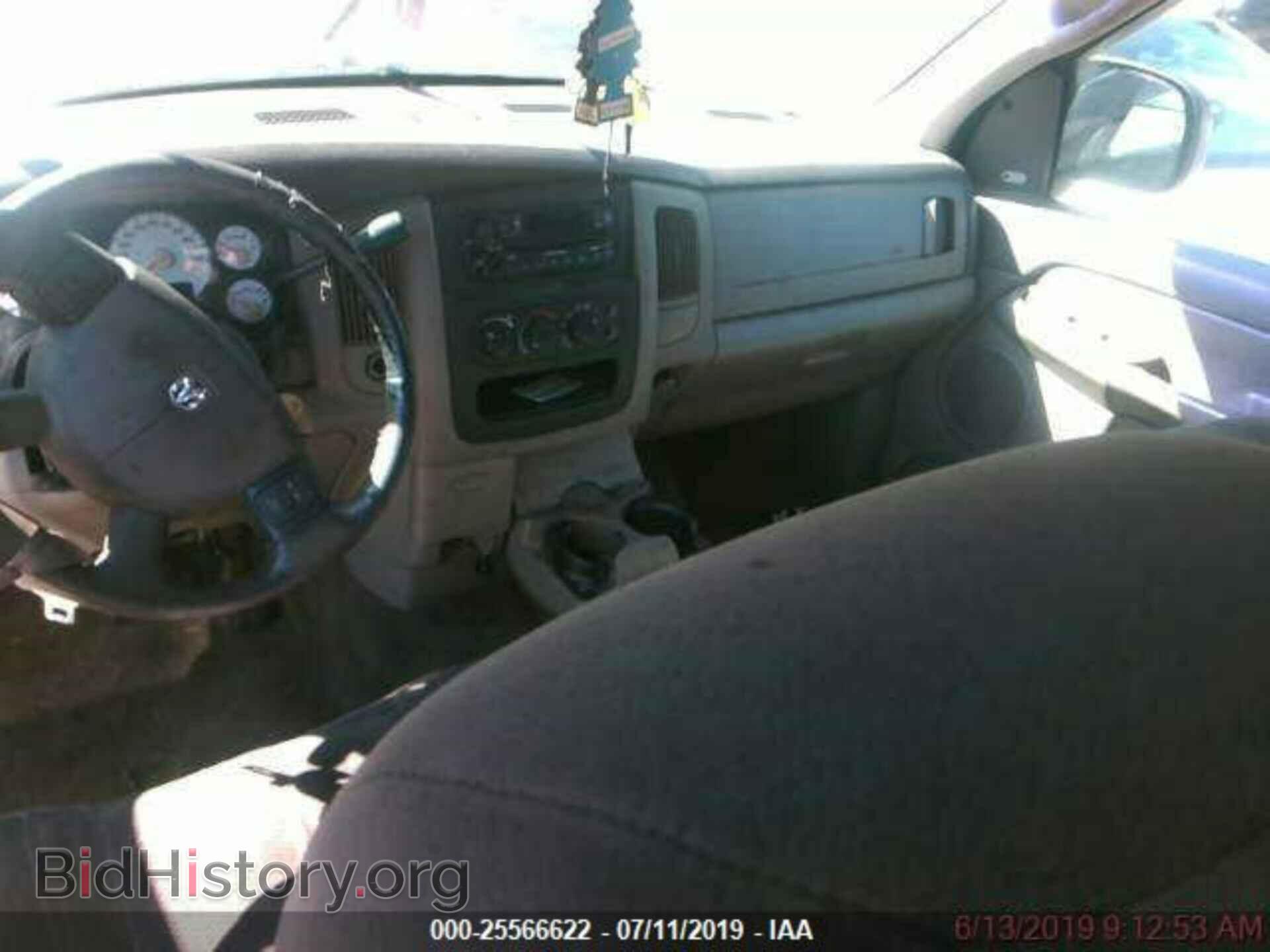 2004 DODGE RAM 1500 - VIN: 1D7HA18D84J166642 - Фото 4