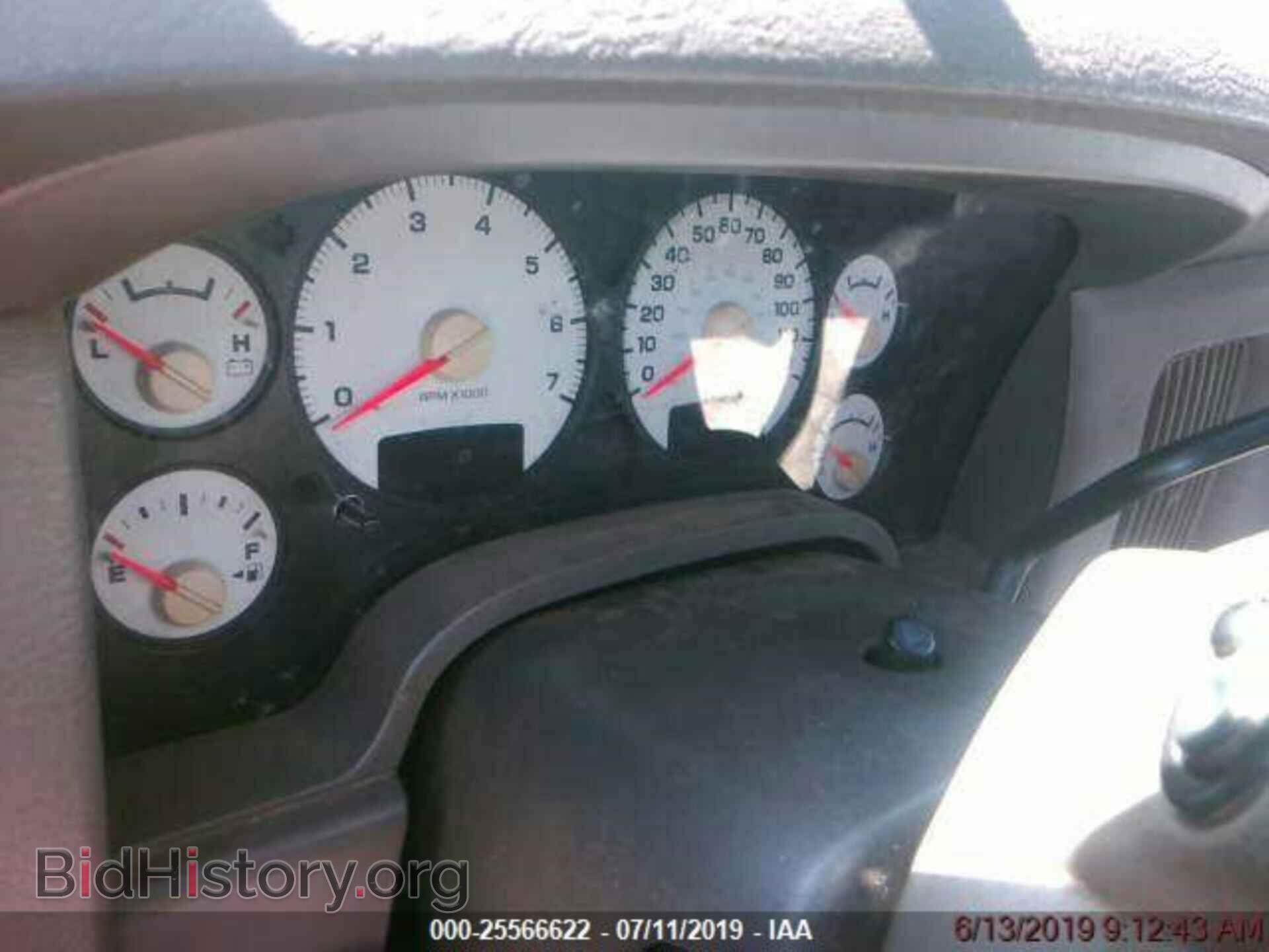 2004 DODGE RAM 1500 - VIN: 1D7HA18D84J166642 - Фото 7