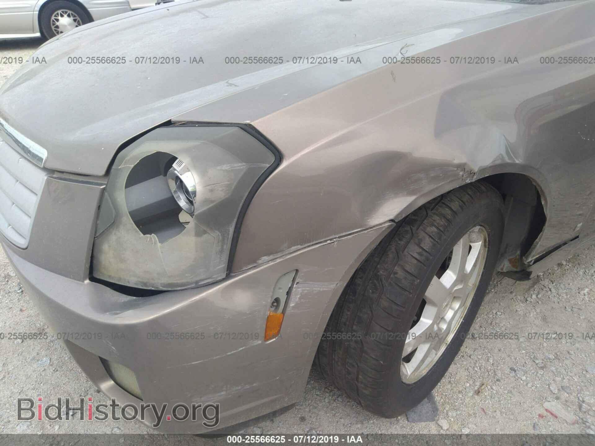 2007 CADILLAC CTS - VIN: 1G6DP577470123715 - Фото 6