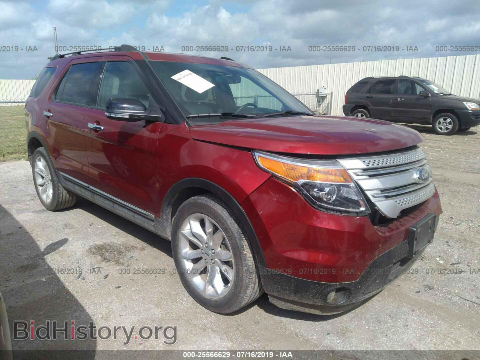 Фотография 1FM5K7D87FGC49366 - FORD EXPLORER 2015