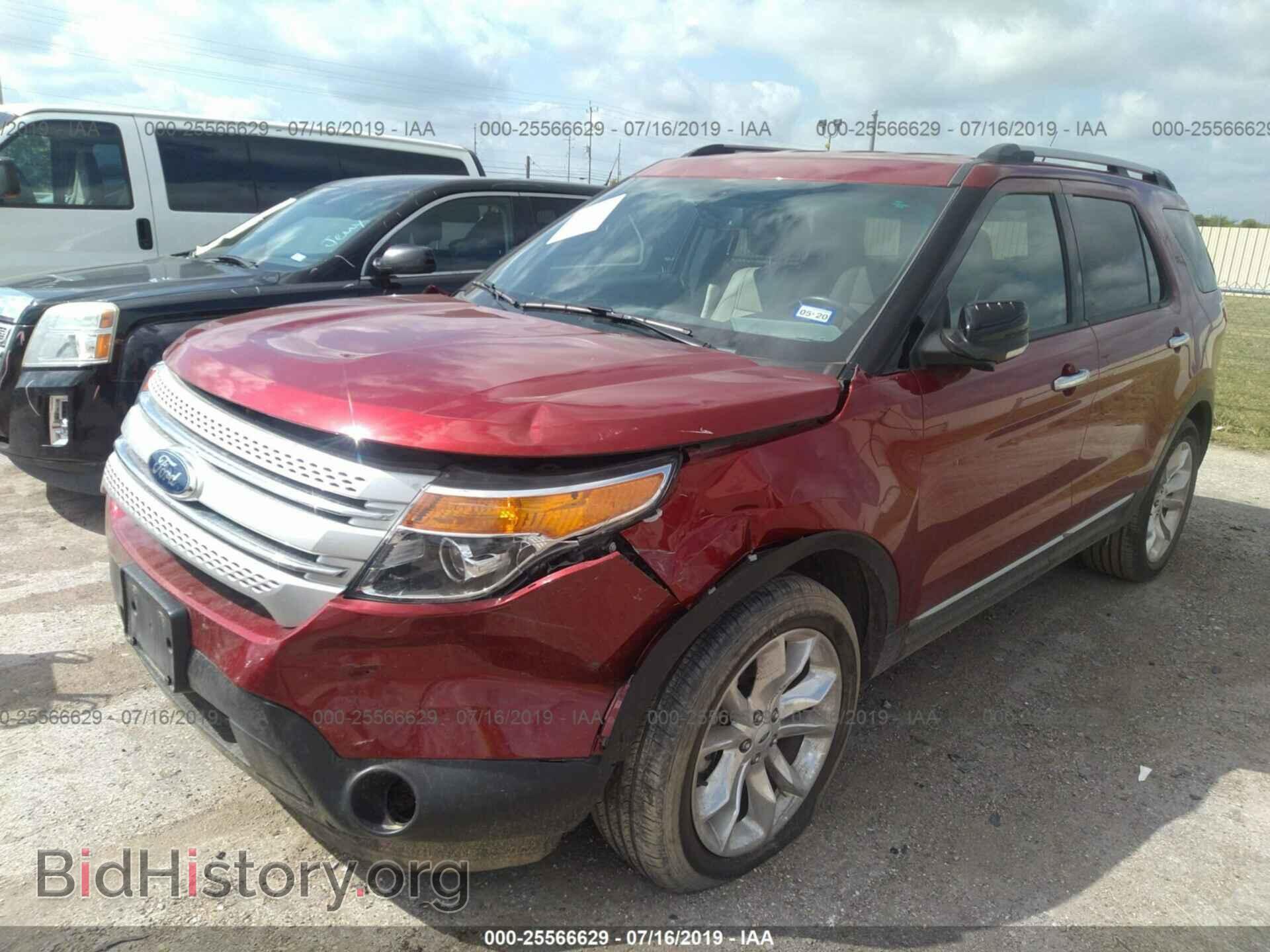2015 FORD EXPLORER - VIN: 1FM5K7D87FGC49366 - Фото 2