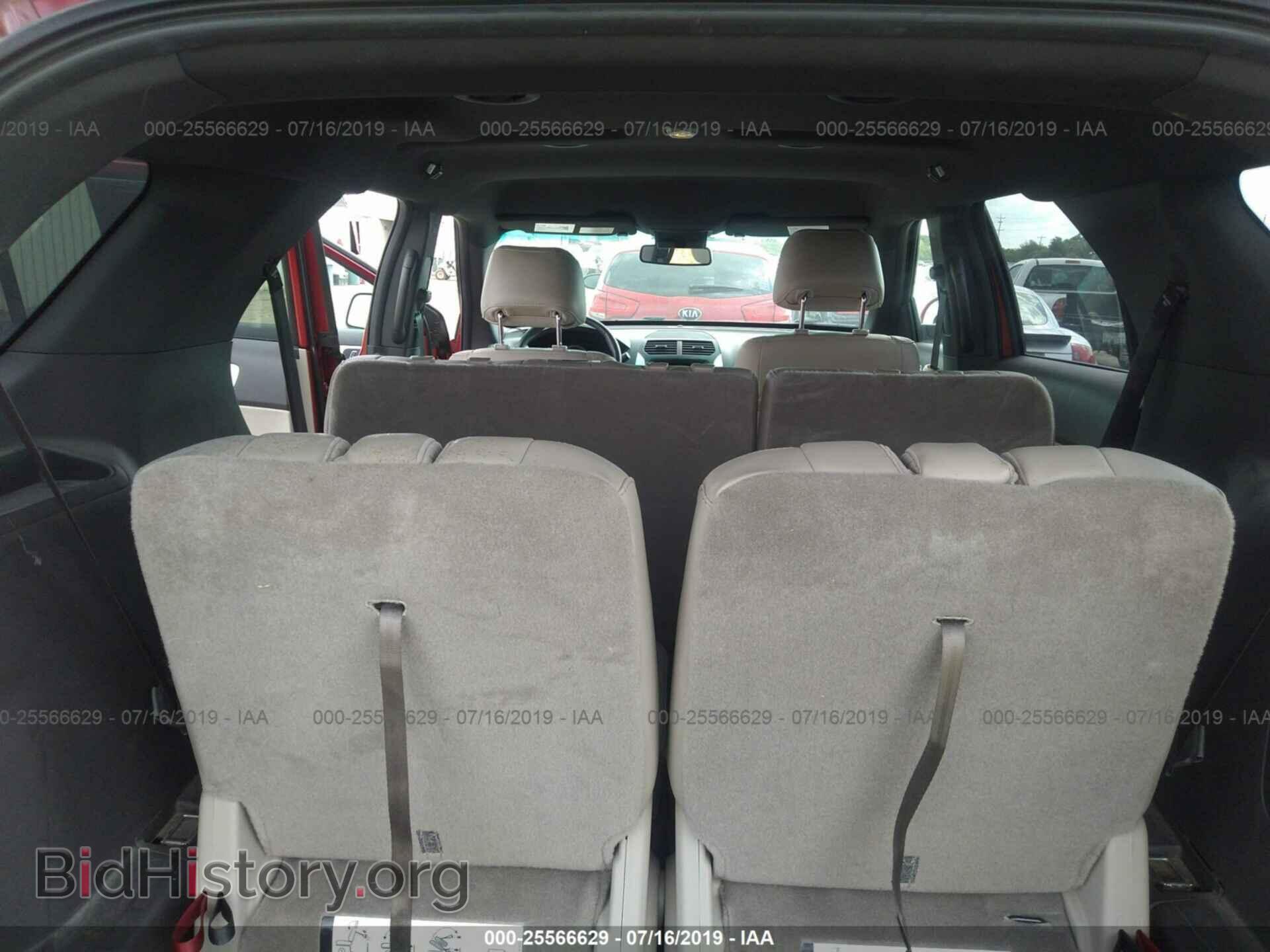 2015 FORD EXPLORER - VIN: 1FM5K7D87FGC49366 - Фото 8