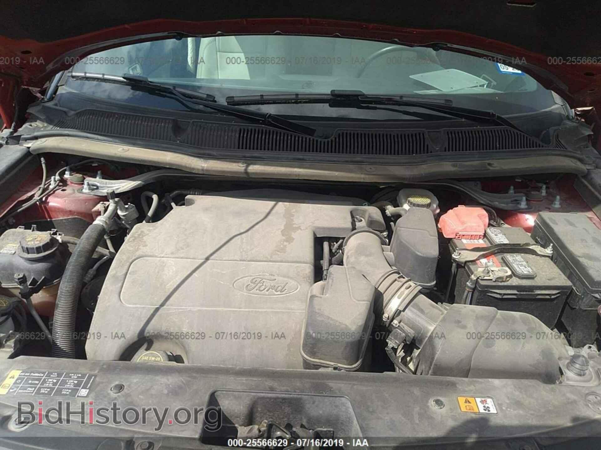 2015 FORD EXPLORER - VIN: 1FM5K7D87FGC49366 - Фото 10