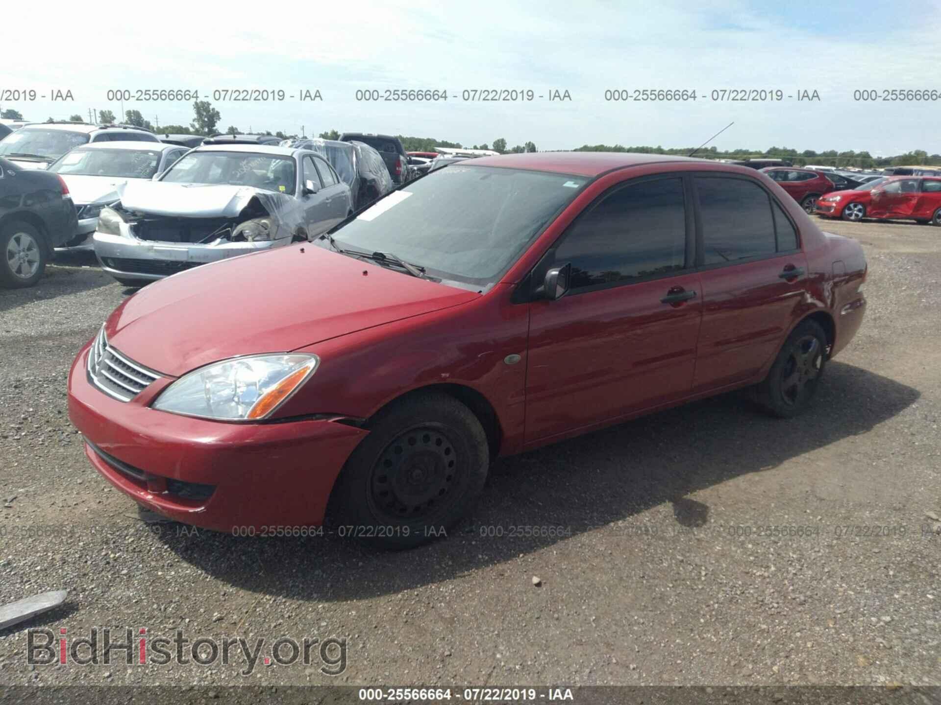 2006 MITSUBISHI LANCER - VIN: JA3AJ26E46U057642 - Фото 2