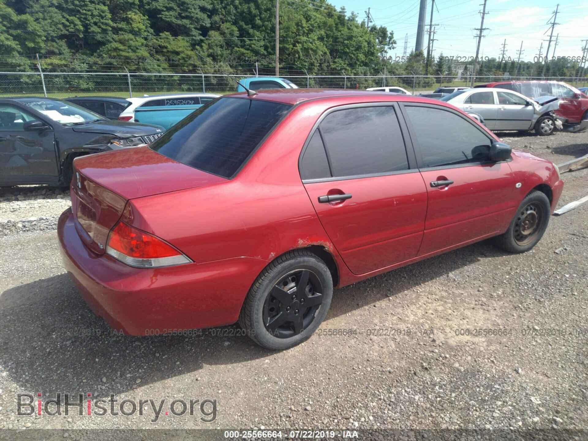 2006 MITSUBISHI LANCER - VIN: JA3AJ26E46U057642 - Фото 4