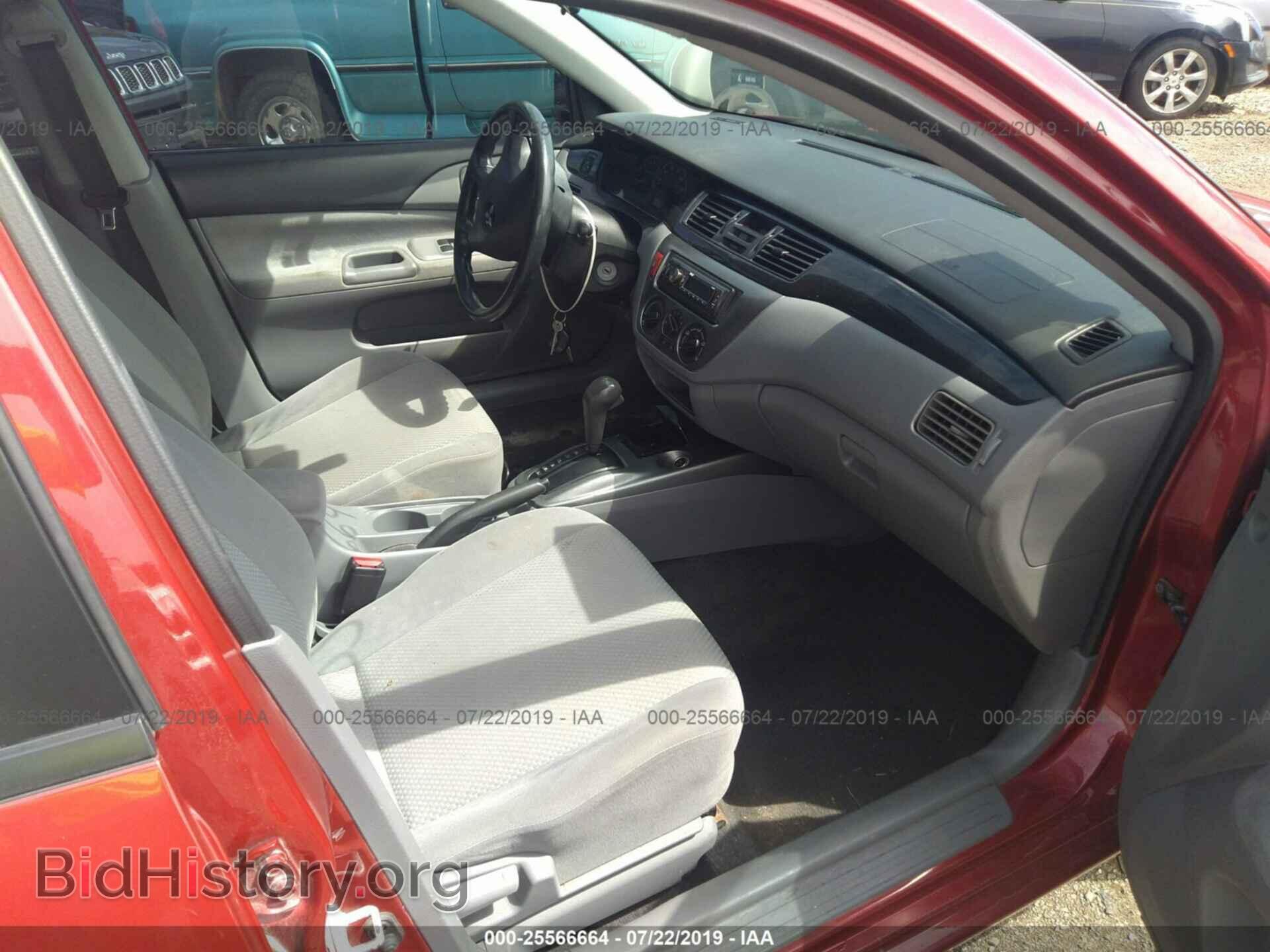 2006 MITSUBISHI LANCER - VIN: JA3AJ26E46U057642 - Фото 5