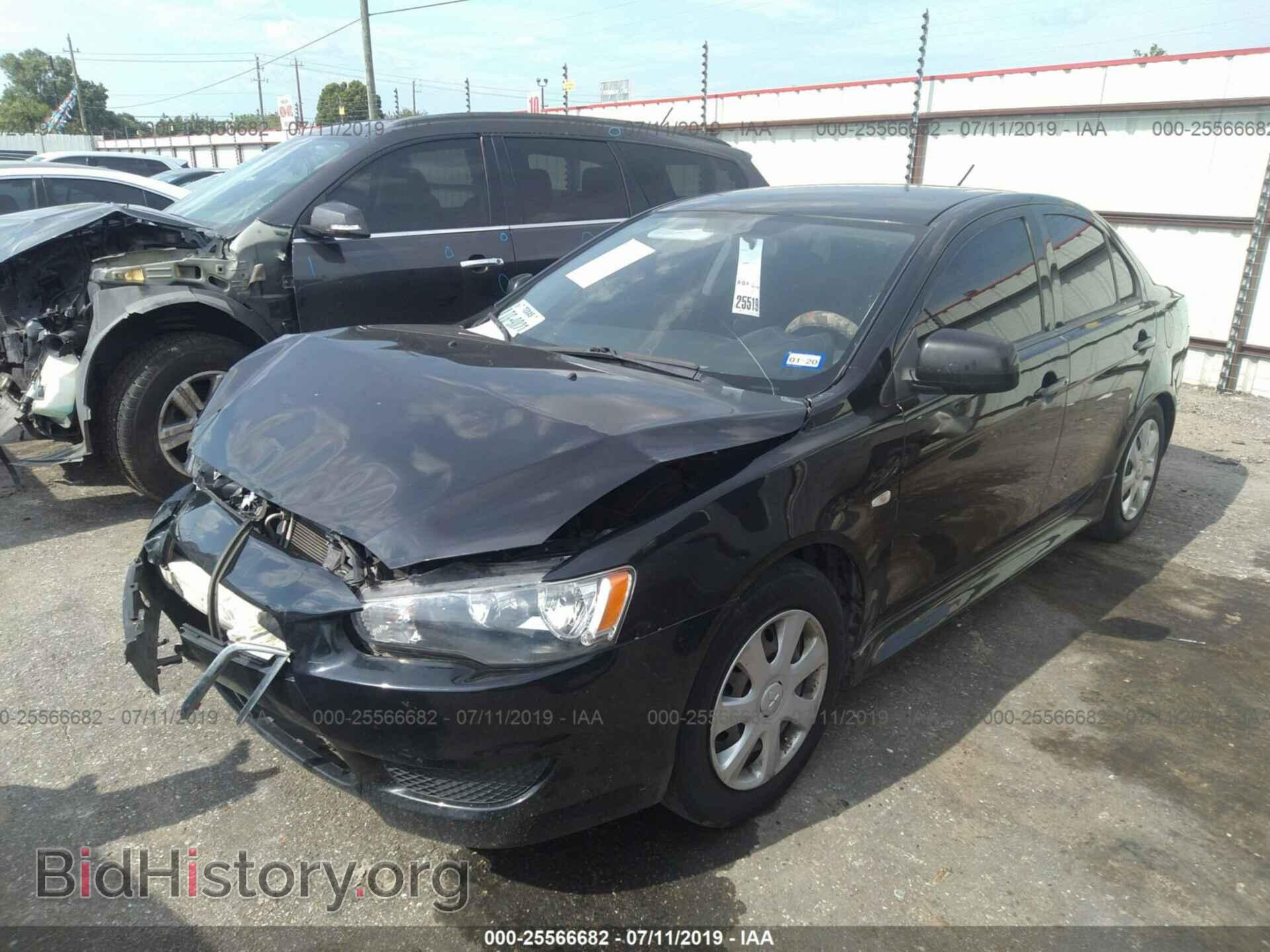 2014 MITSUBISHI LANCER - VIN: JA32U2FUXEU009287 - Фото 2