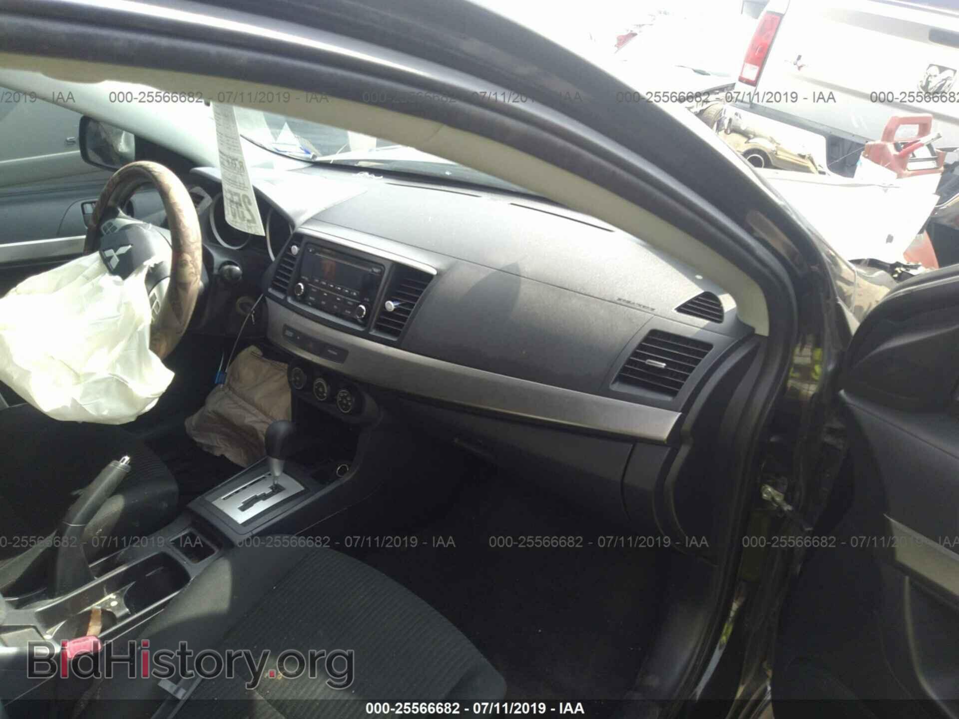 2014 MITSUBISHI LANCER - VIN: JA32U2FUXEU009287 - Фото 5