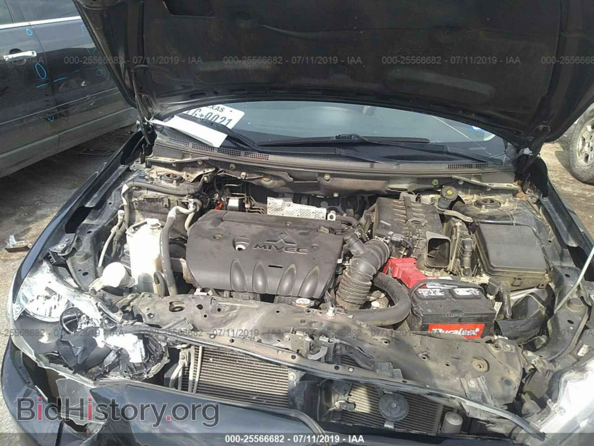 2014 MITSUBISHI LANCER - VIN: JA32U2FUXEU009287 - Фото 10