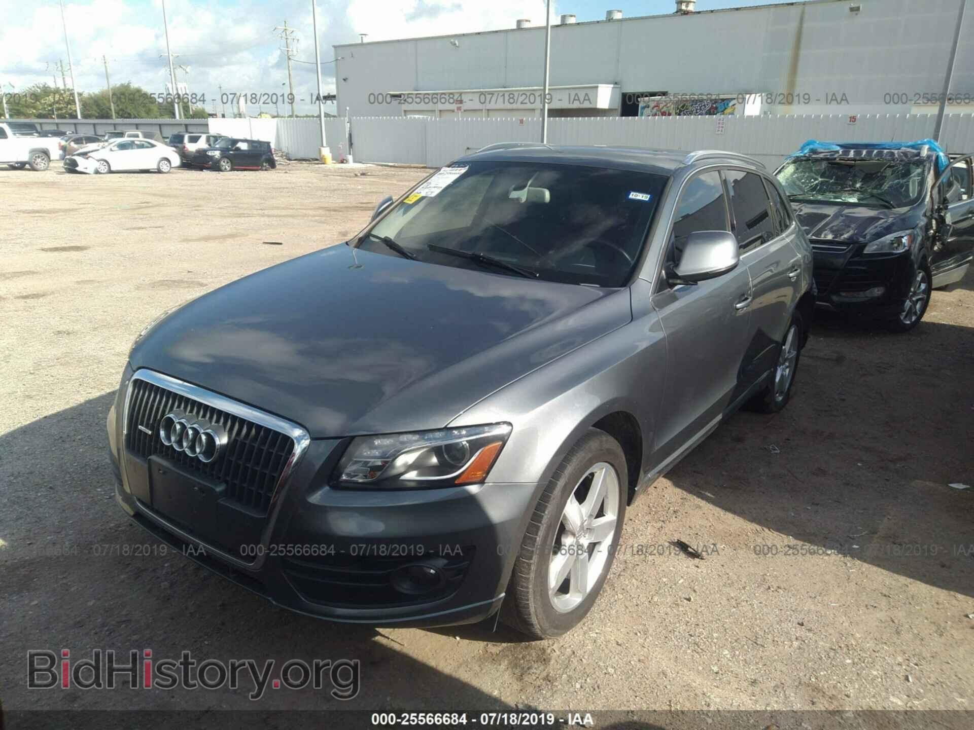 2012 AUDI Q5 - VIN: WA1LFAFP9CA105652 - Фото 2